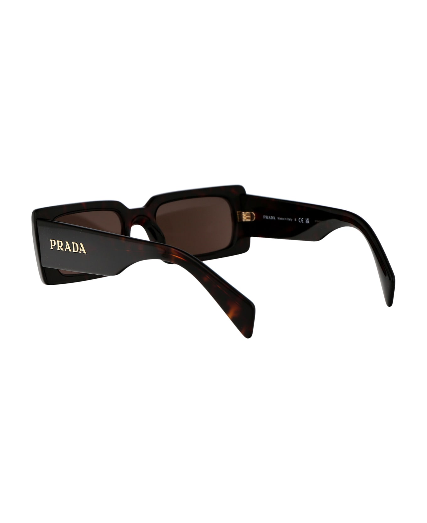 Prada Eyewear 0pr A07s Sunglasses - 16N5Y1 Briar Trotoise サングラス