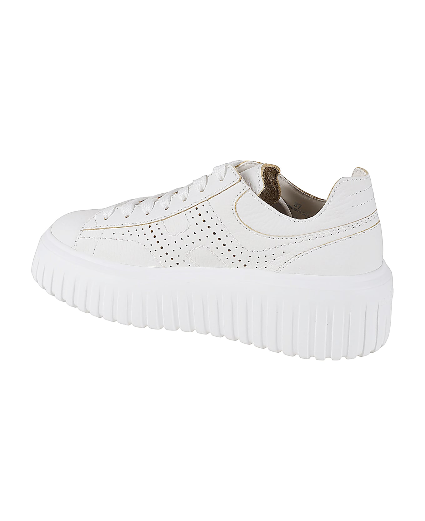 Hogan H-stripes Sneakers - White