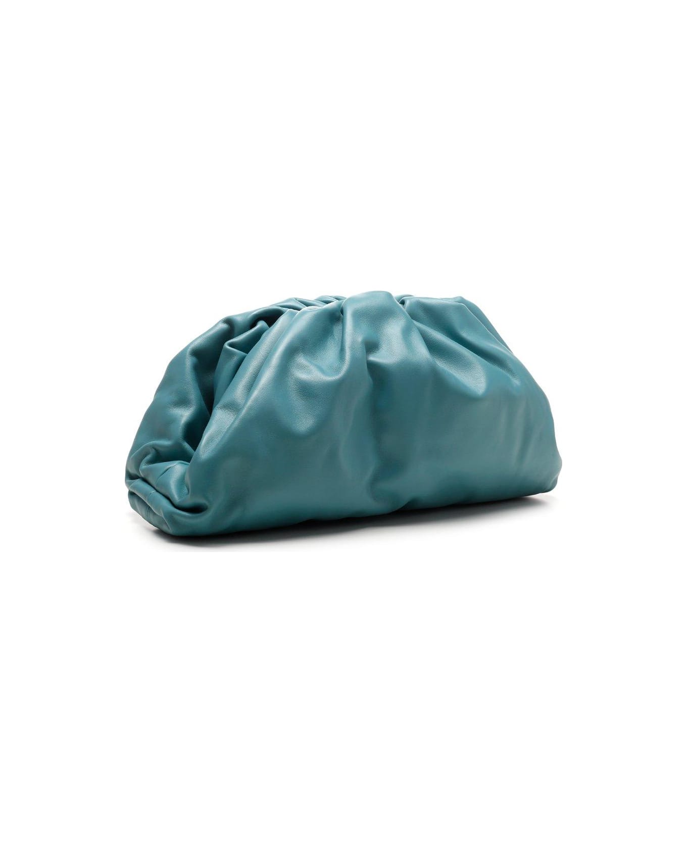 Bottega Veneta Pouch Clutch Bag - BABY BLUE クラッチバッグ