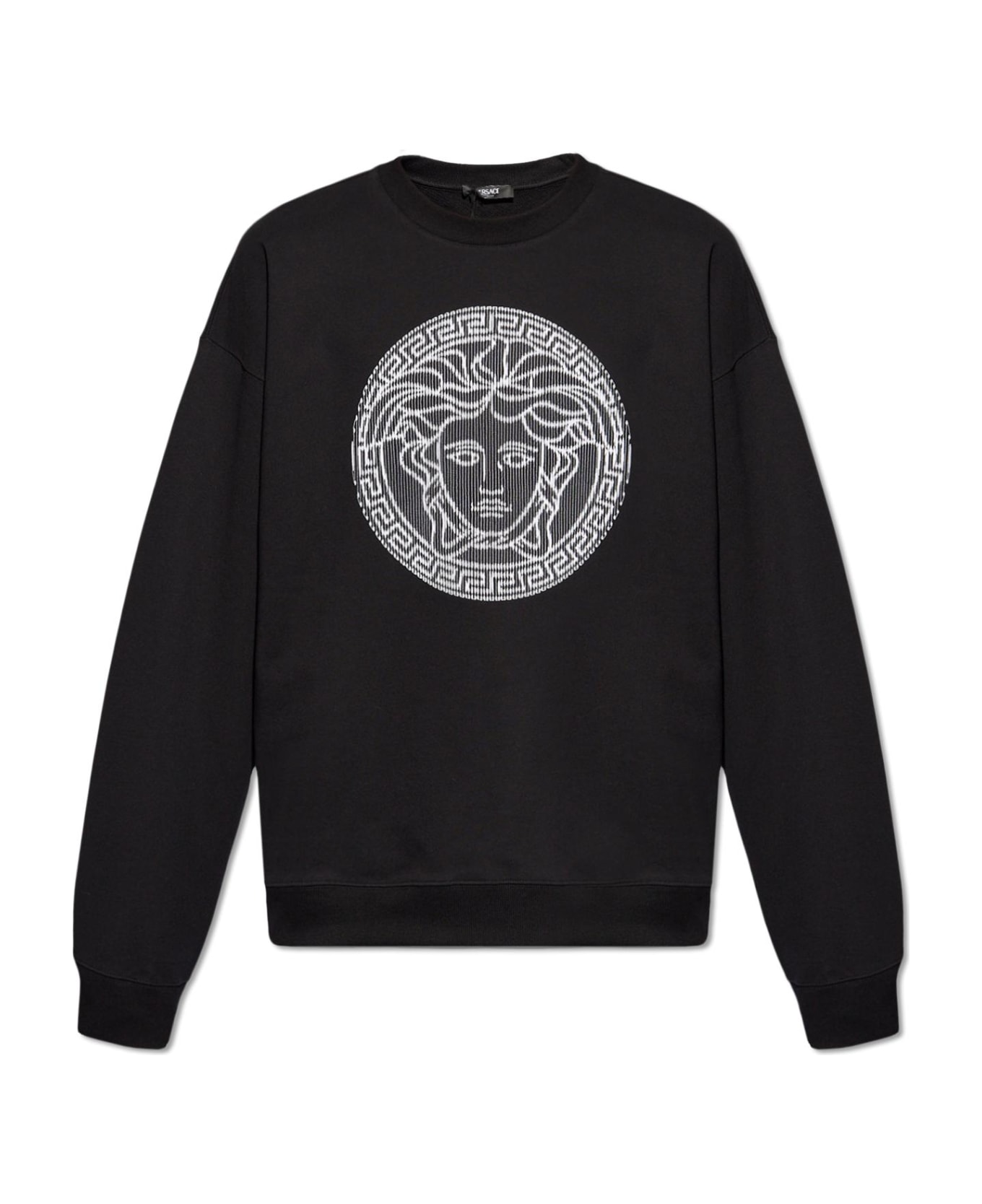 Versace Embroidered Hoodie