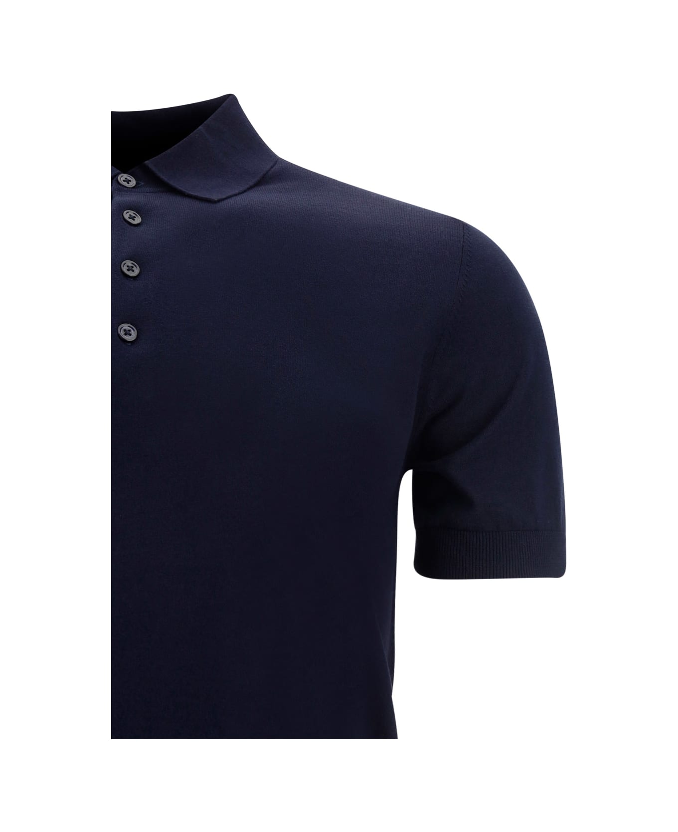 Paolo Pecora Polo Shirt - Blu ポロシャツ