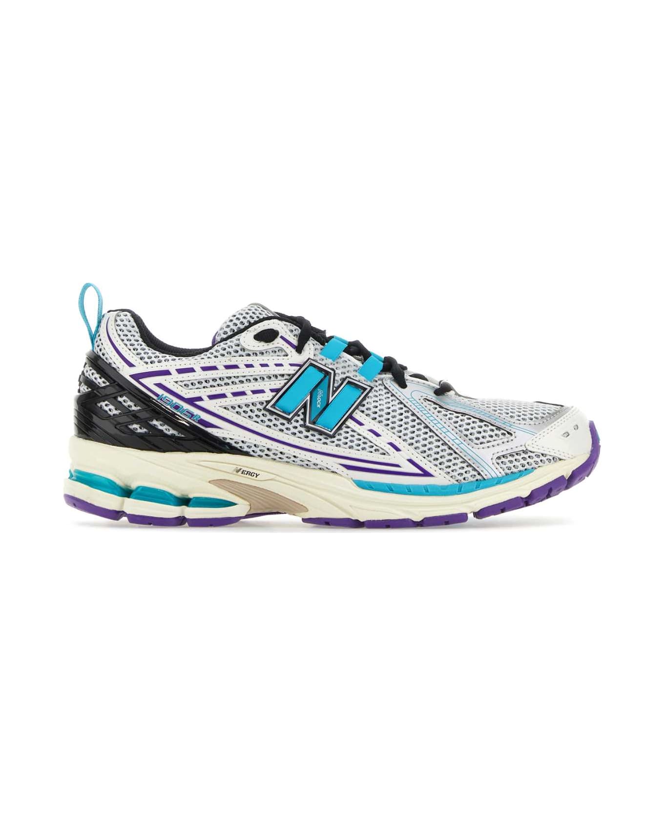 New Balance Multicolor Fabric And Mesh 1960r Sneakers - SILVERBLUE スニーカー