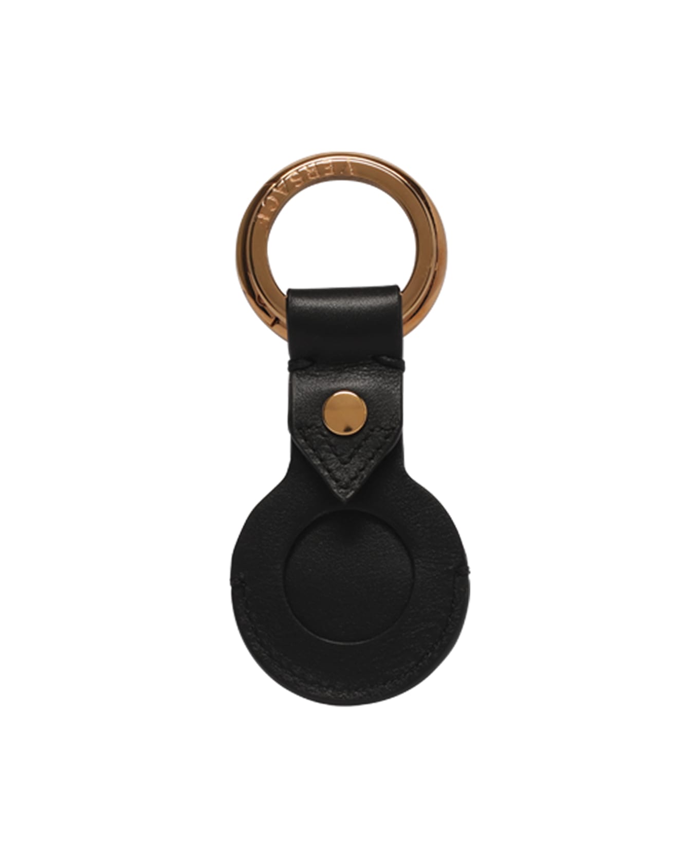 Versace Medusa Airtag Keyring - Nero