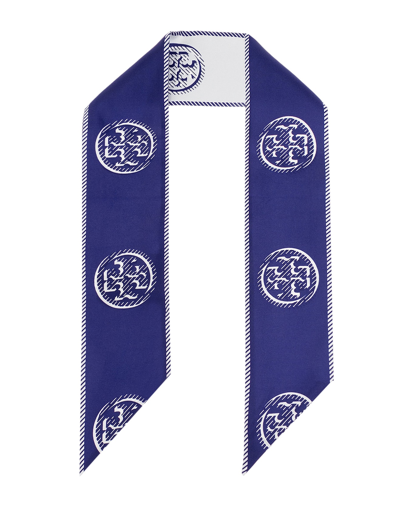 ファッション雑貨・小物その他 Tory Burch Medallion Logo Ribbon Silk Tie Tory Burch Medallion Logo Ribbon Silk Tie | italist, ALWAYS