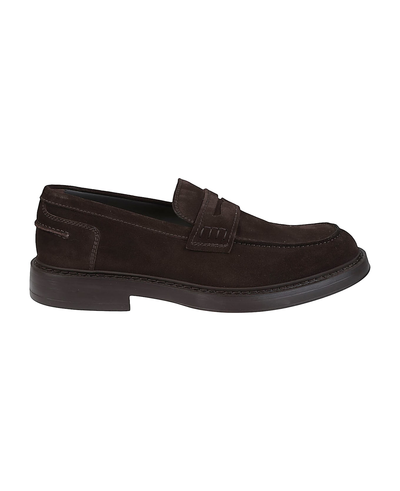 Doucal
s Penny Adler Loafers - Terre/fondo Testa Moro