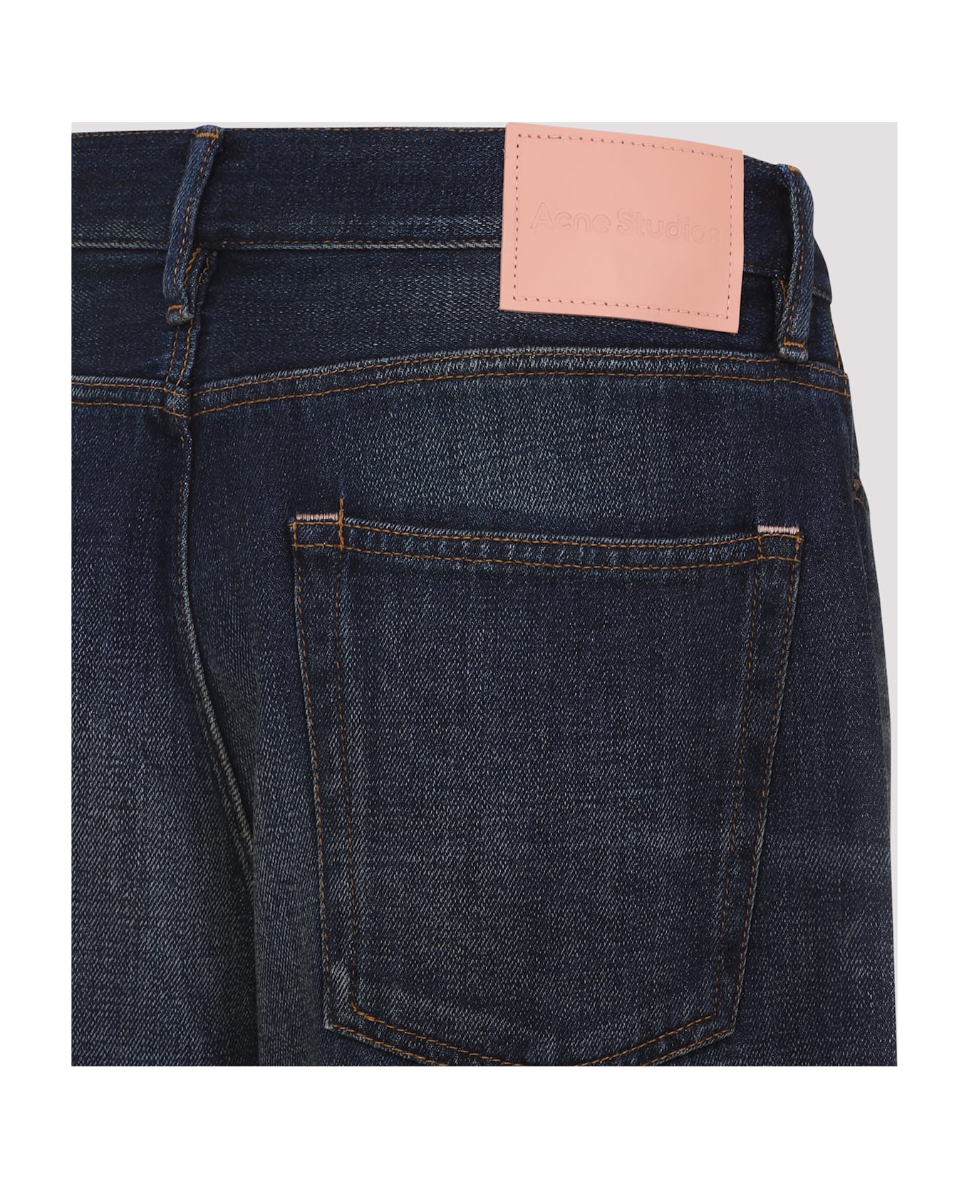 Acne Studios Yoyogi Jeans - Dark Blue