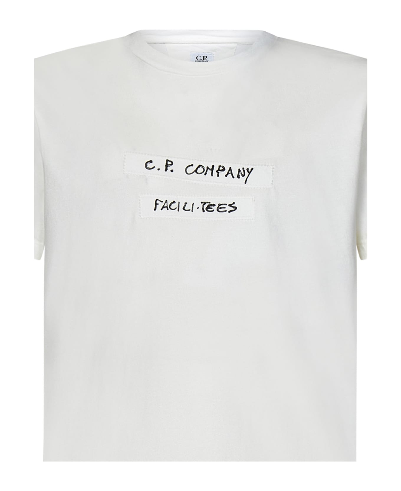 C.P. Company T-shirt - GAUZE WHITE