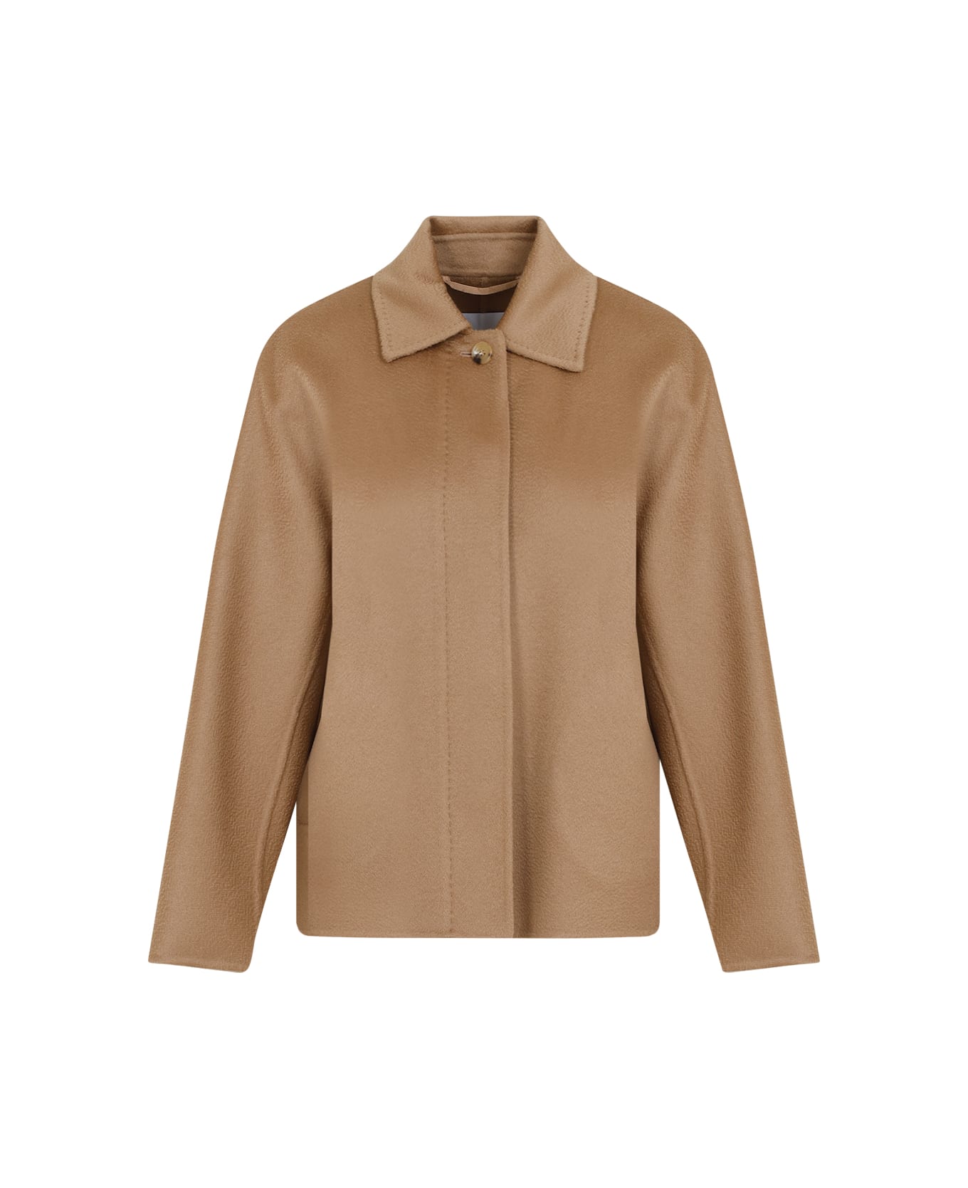 Max Mara Midas Coat - Camel