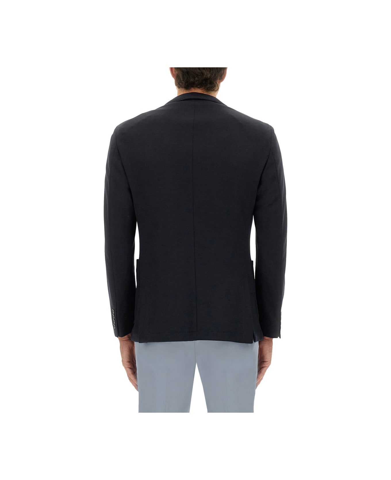 Hugo Boss Blazer Beckham X Boss - BLUE