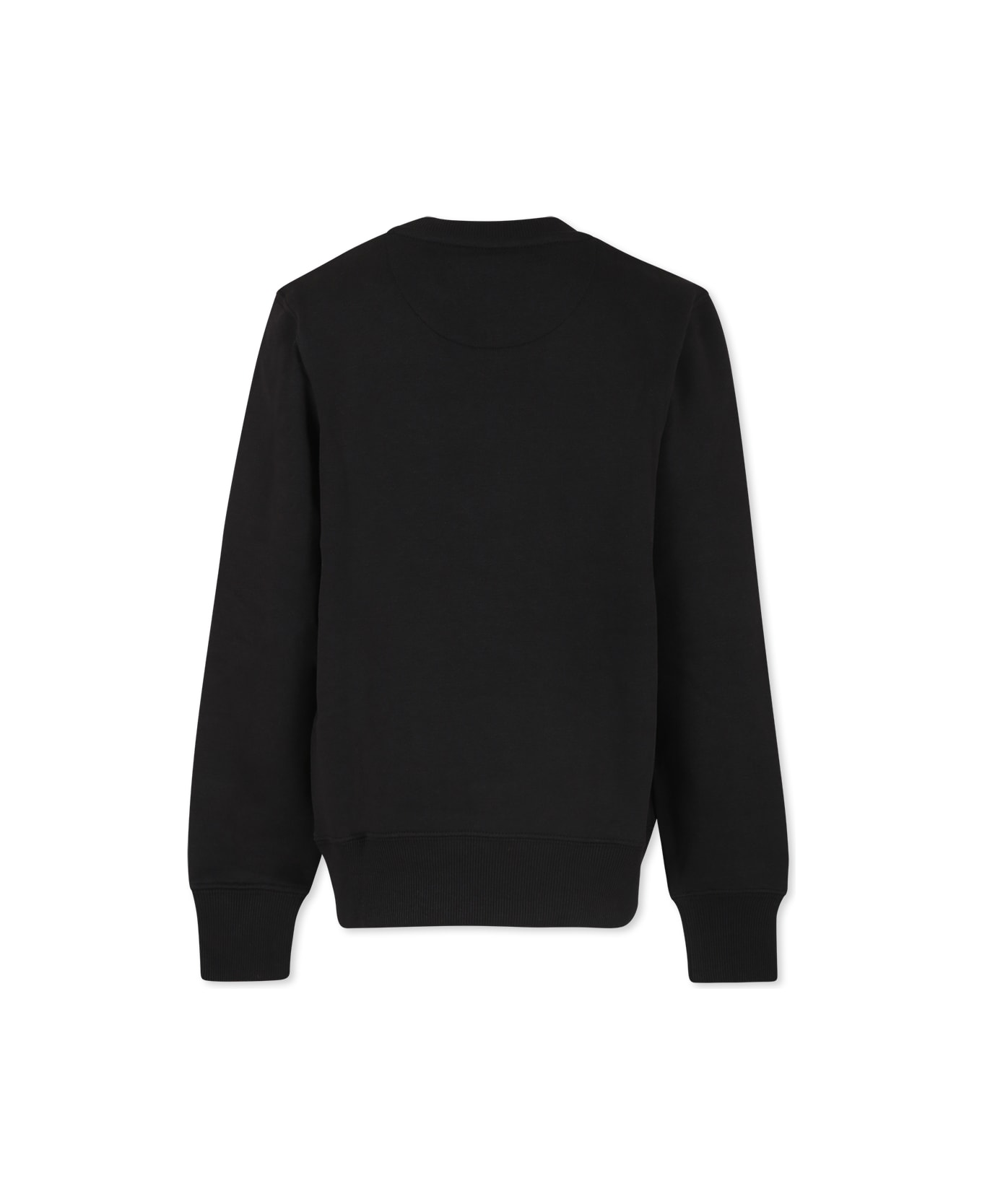 Levi
s Black Sweatshirt For Kids With Logo - Black
