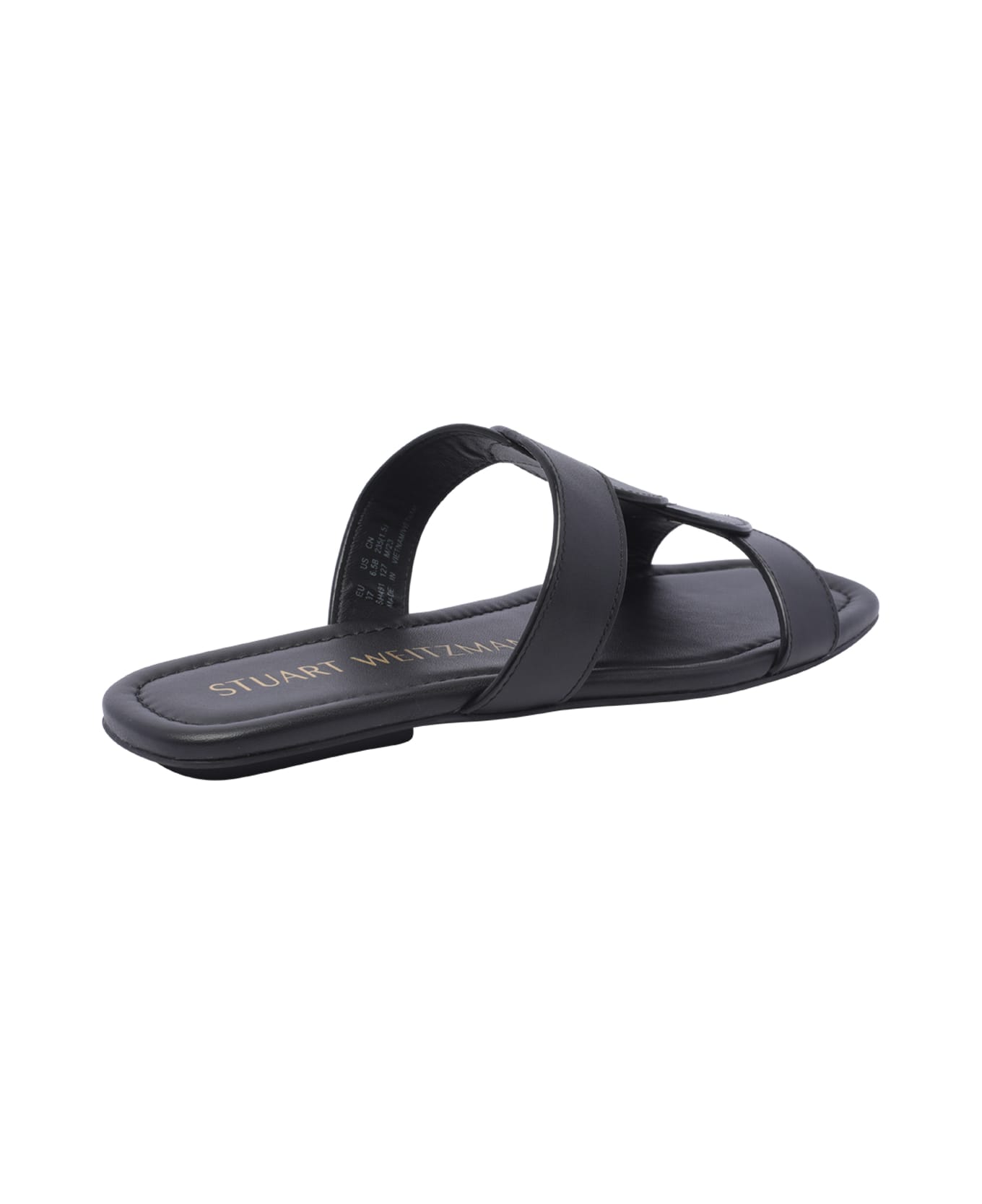 Stuart Weitzman Ibiza Sandals - Black サンダル