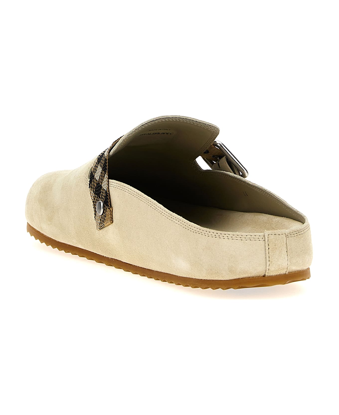 Burberry 'urchin' Clog - Beige