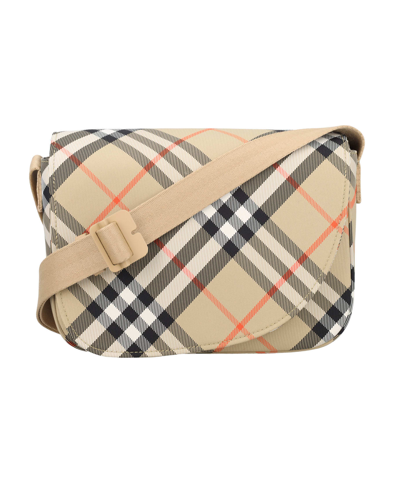 Burberry Kid - Messenger Bag - SAND IP CHECK