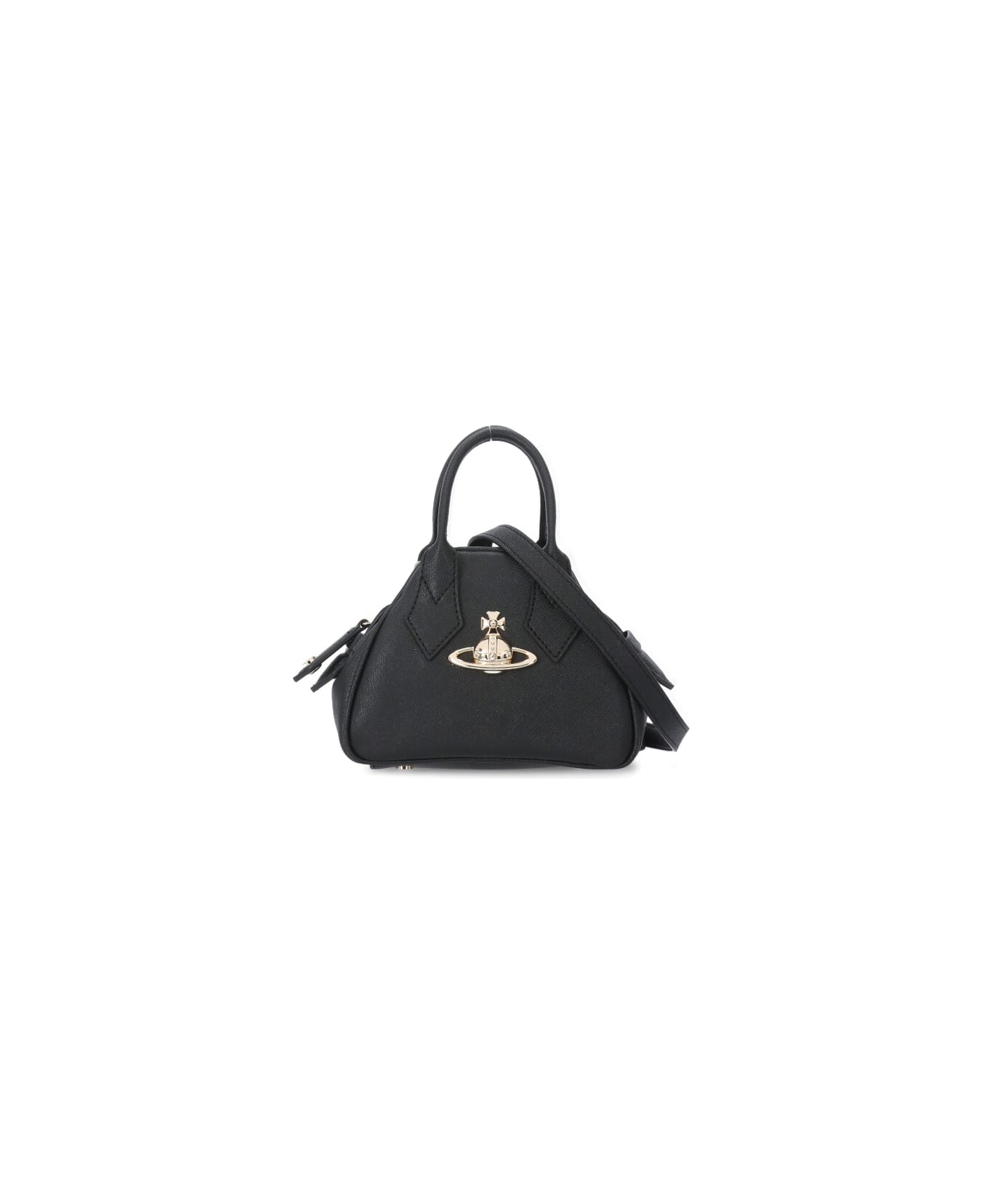 Vivienne Westwood Mini Yasmine Bag - BLACK