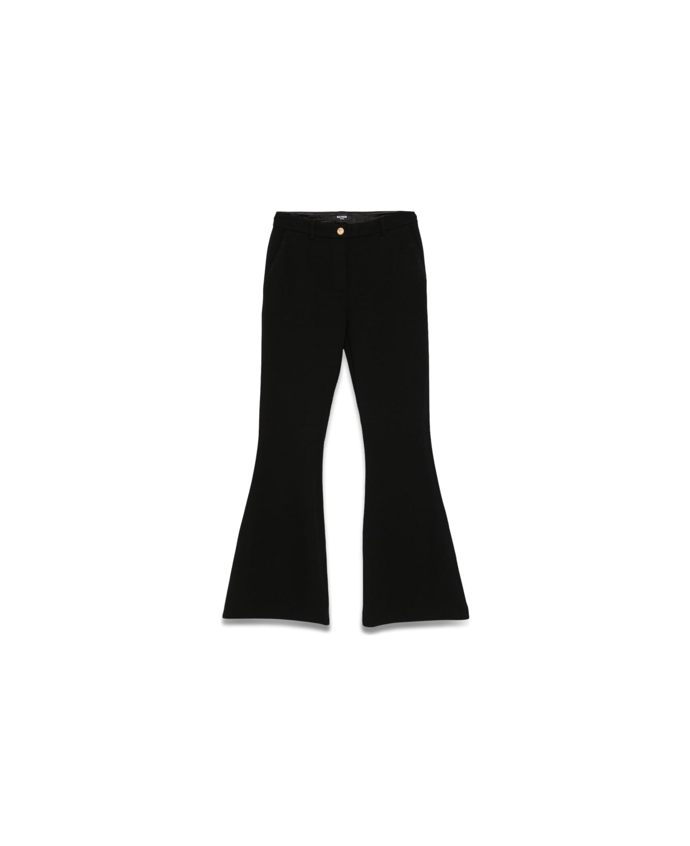 Balmain Knitted Fabric Pants - MULTICOLOUR