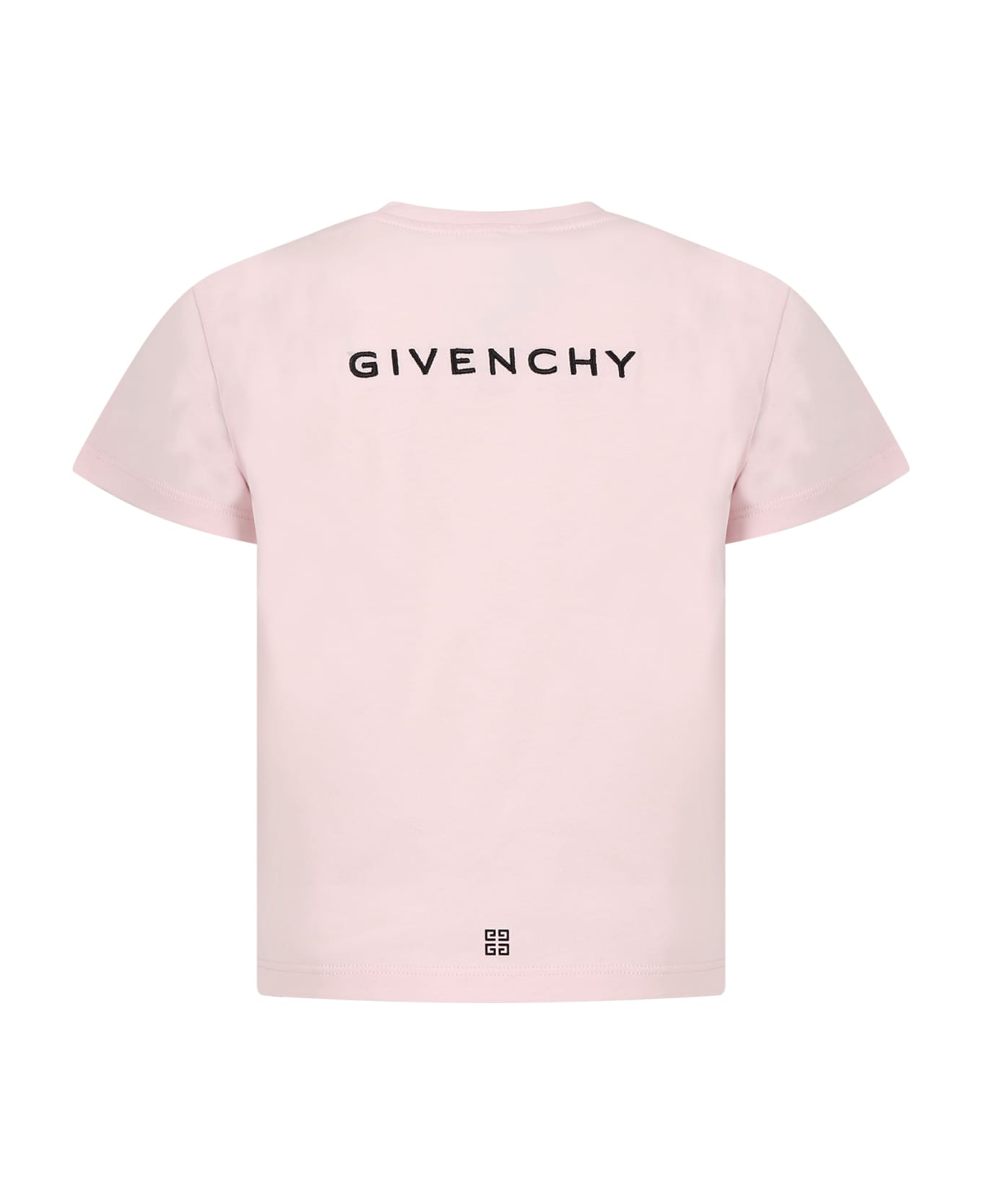 Givenchy Pink T-shirt For Girl With 101 Dalmatians Print And Logo - Pink