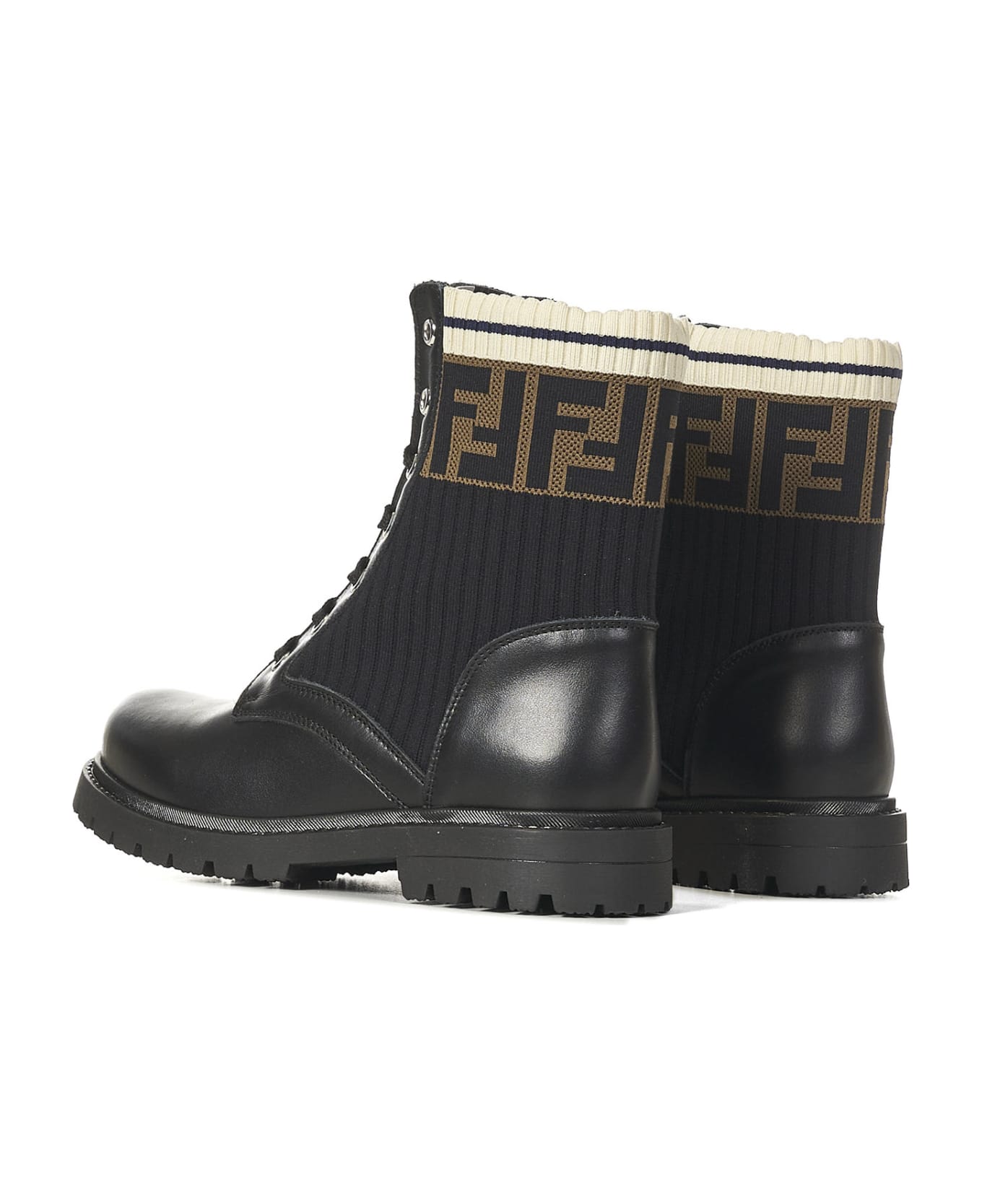 Fendi Boots - Nero