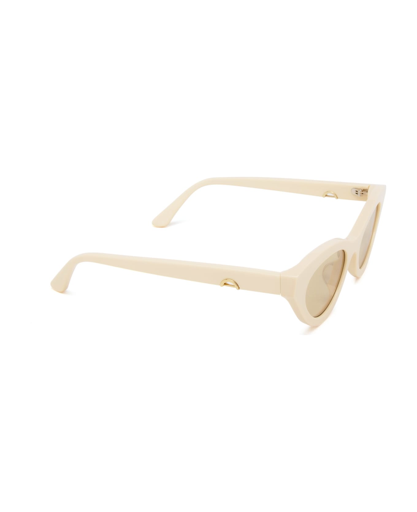 Huma Kety Ivory Sunglasses - Ivory サングラス