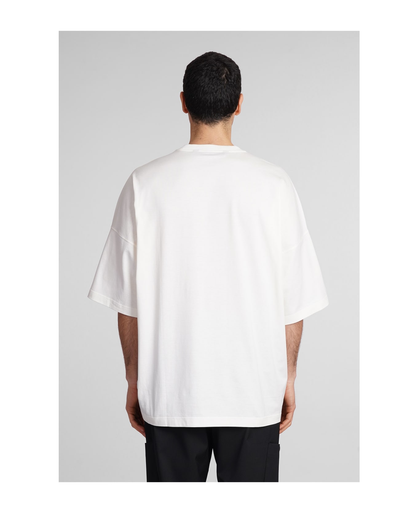 Palm Angels Milano T-shirt - WHITE シャツ