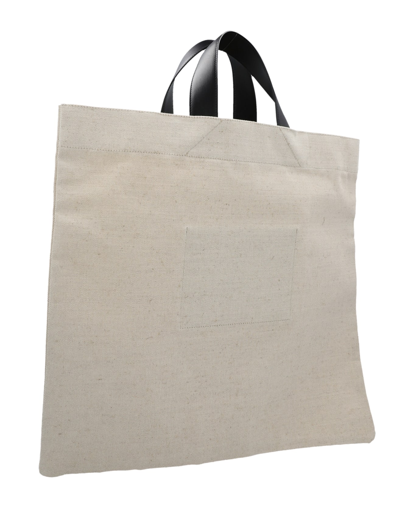 Jil Sander 'book' Shopping Bag - Natural  