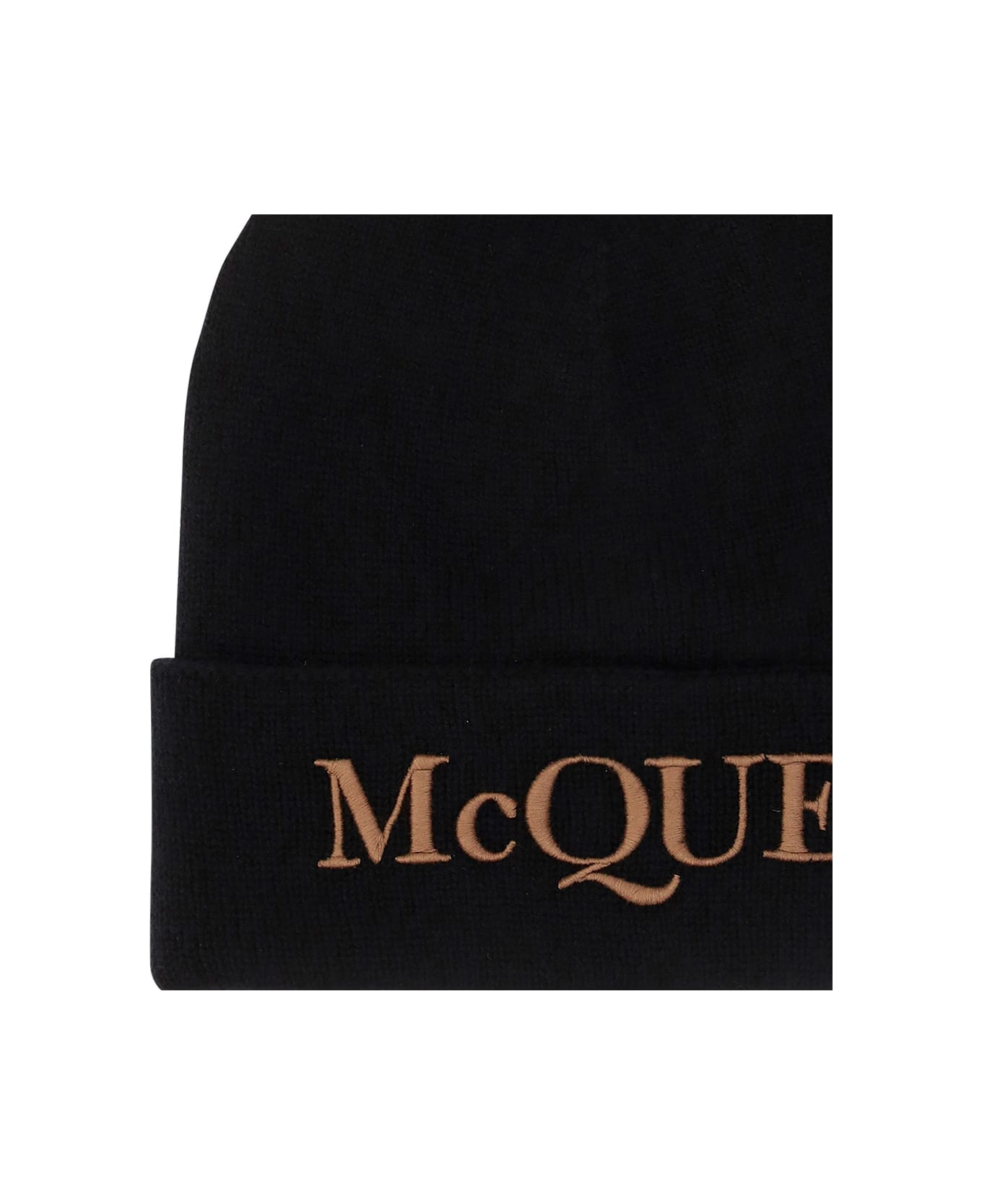 Alexander McQueen Mcq Hat - BLACK 帽子