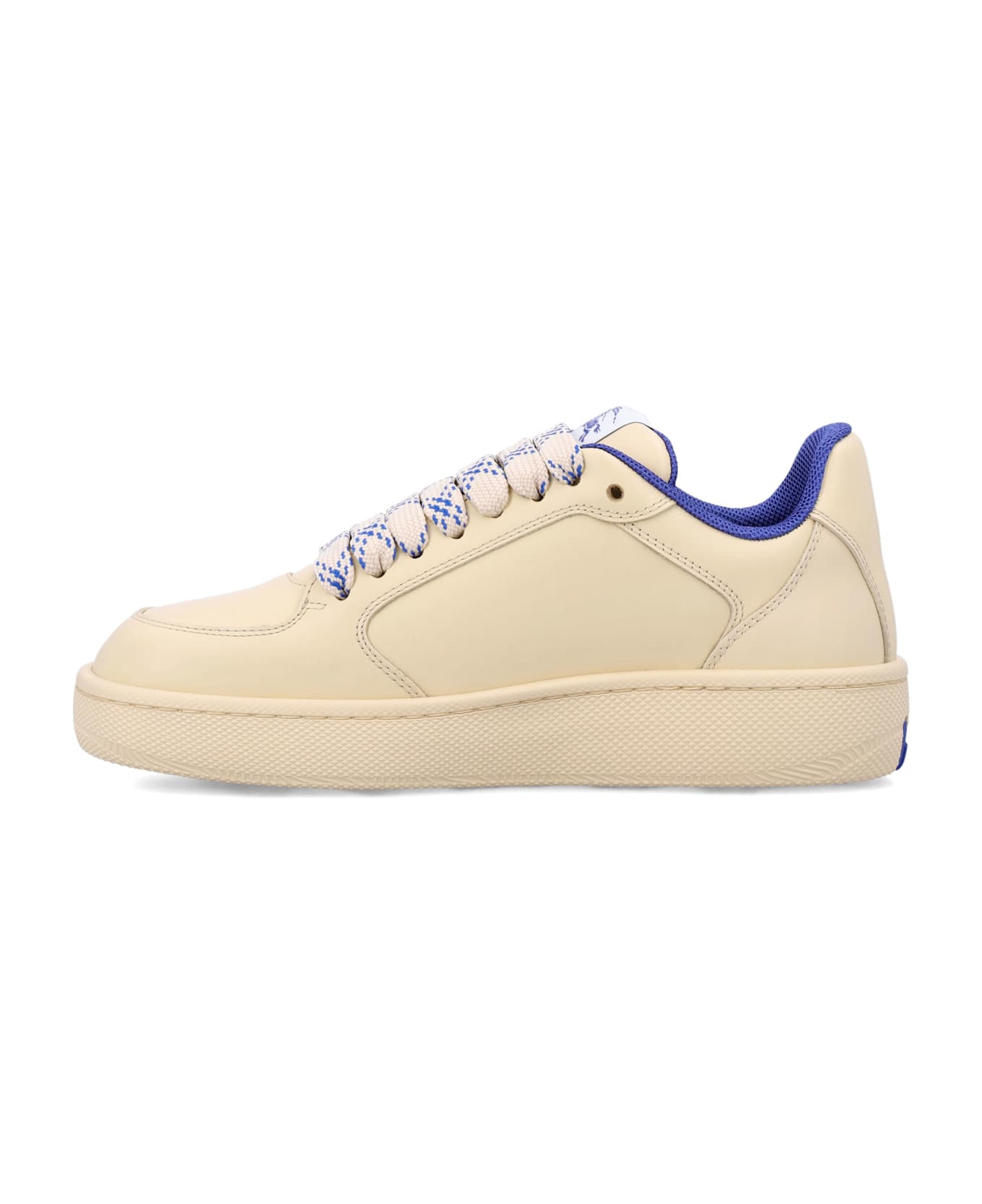 Burberry London Lf Stock Sneakers - VANILLA