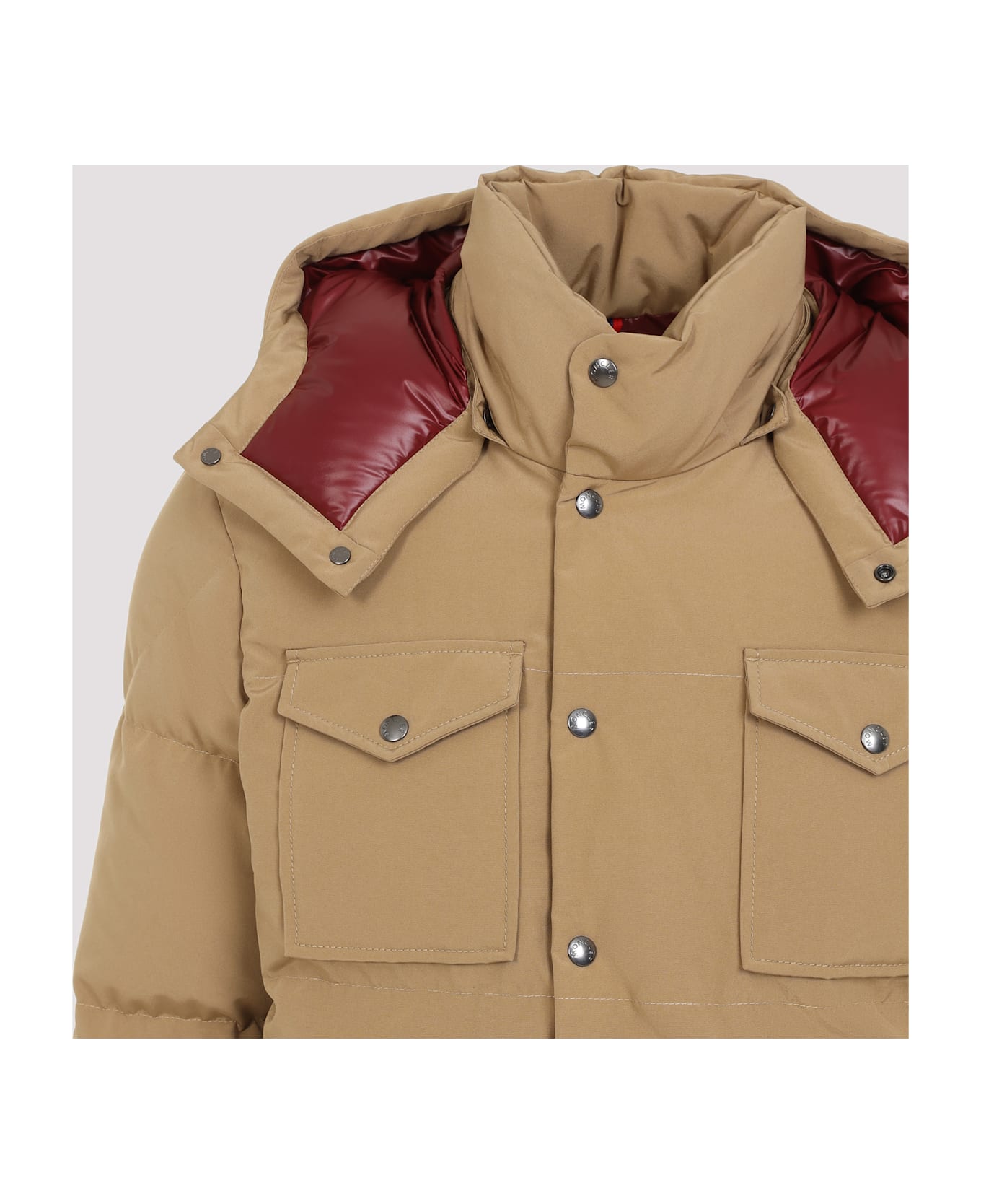 Moncler Fornas Jacket - Cognac