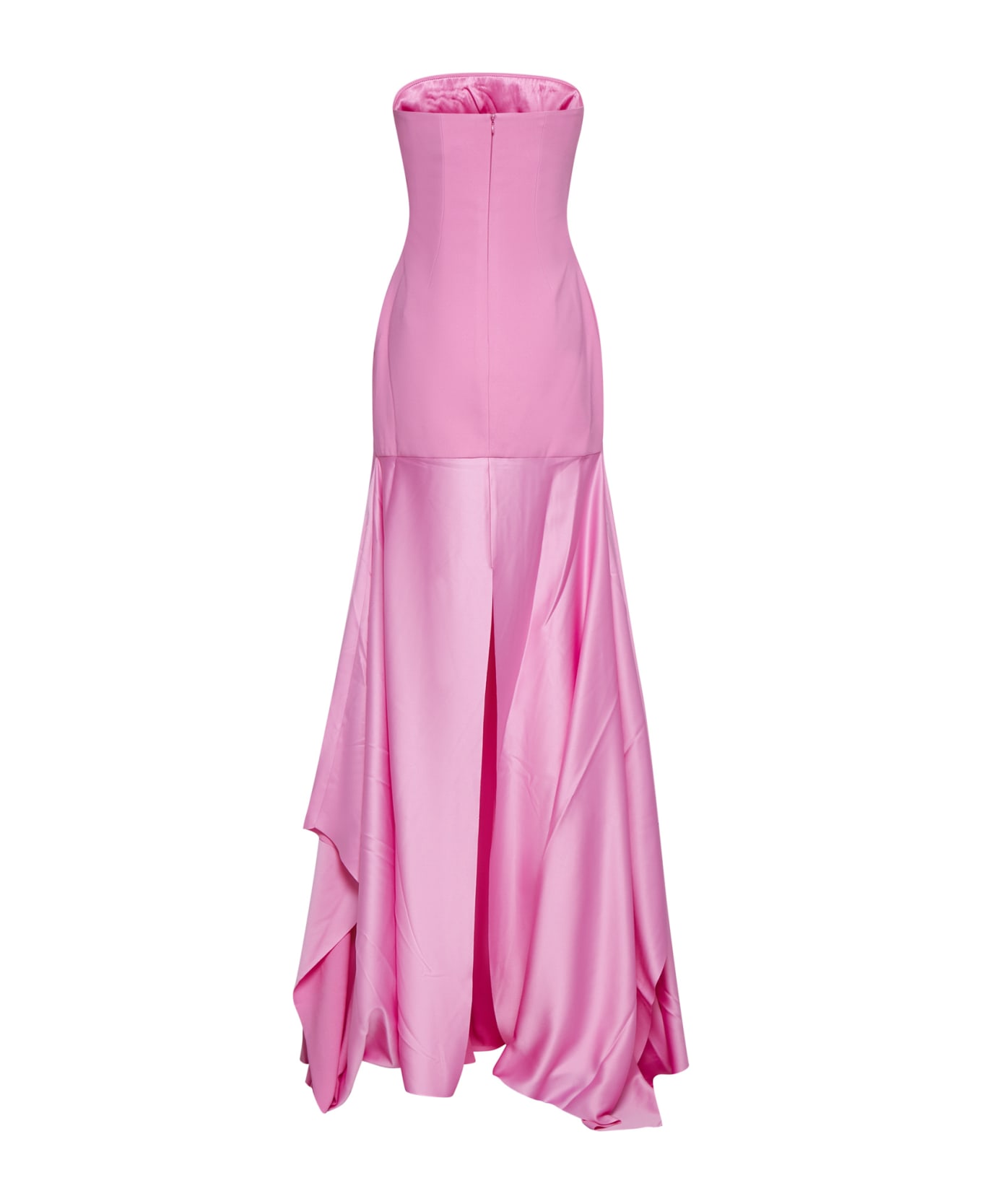 Solace London Dress - Light pink