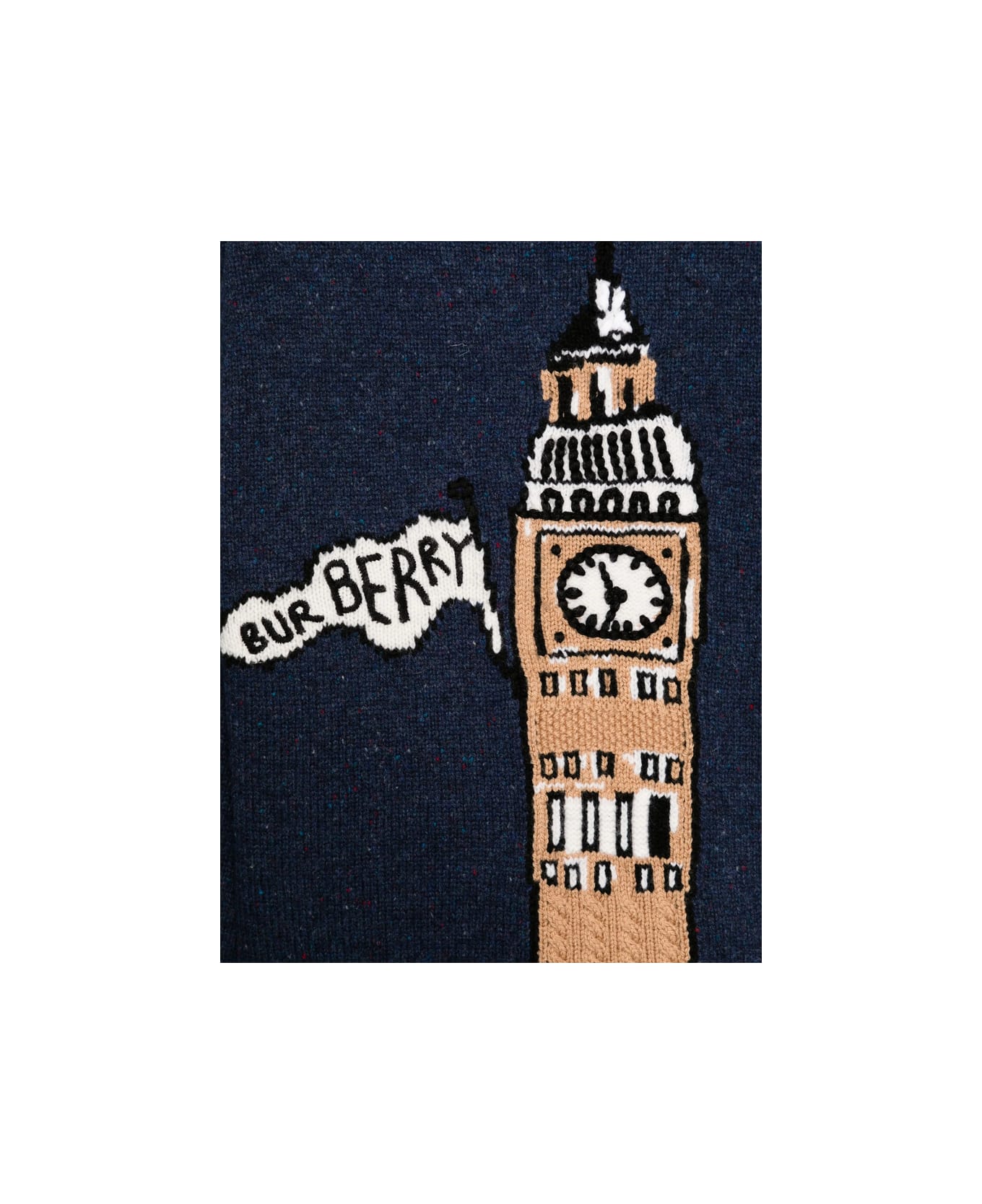 Burberry Sweater - BLUE