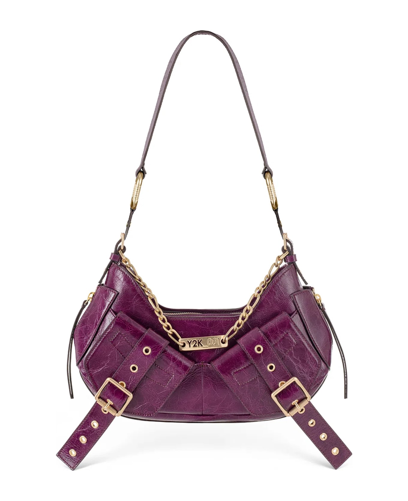 Biasia Shoulder Bag Y2k.001 - Purple