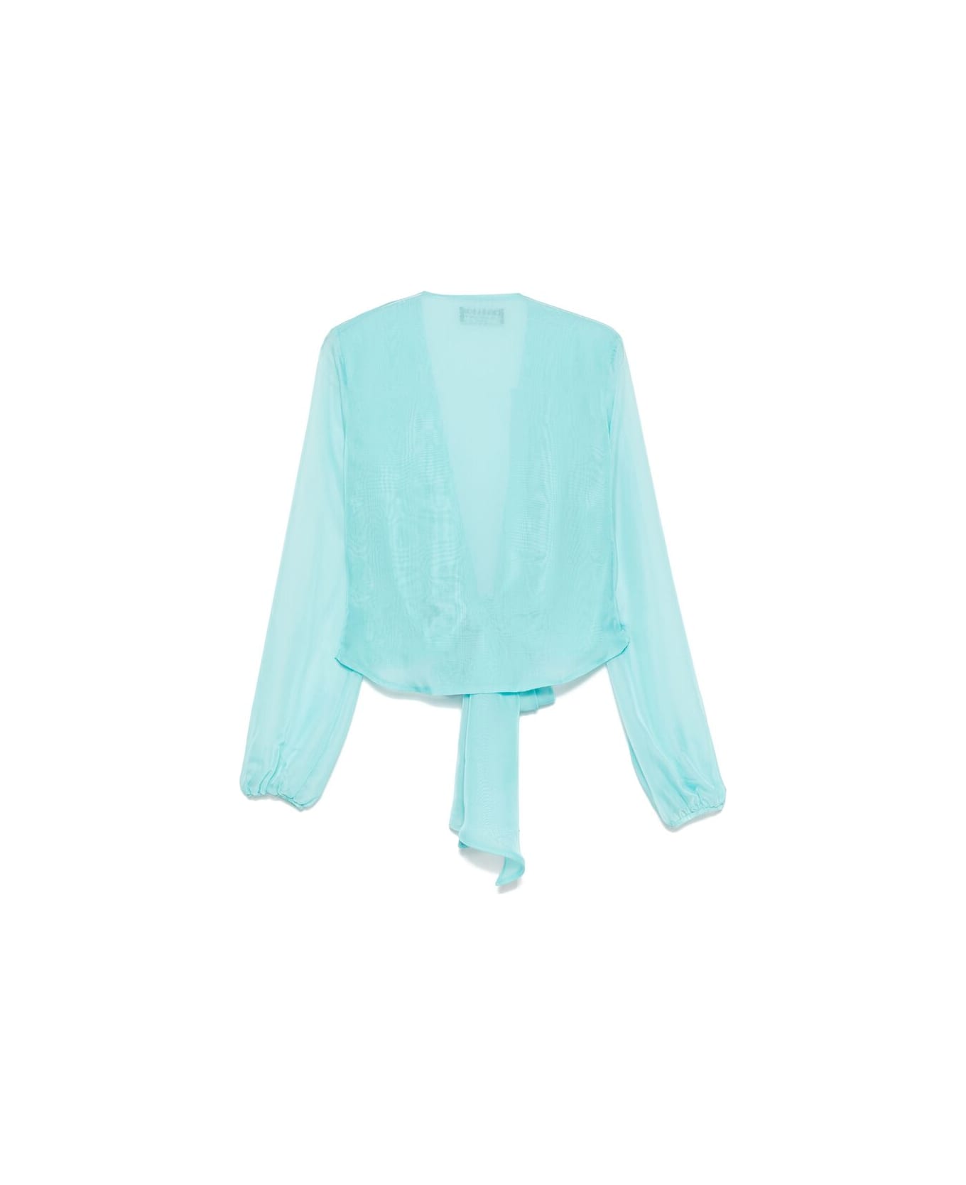 La Petit Robe Di Chiara Boni Shirt - BLUE