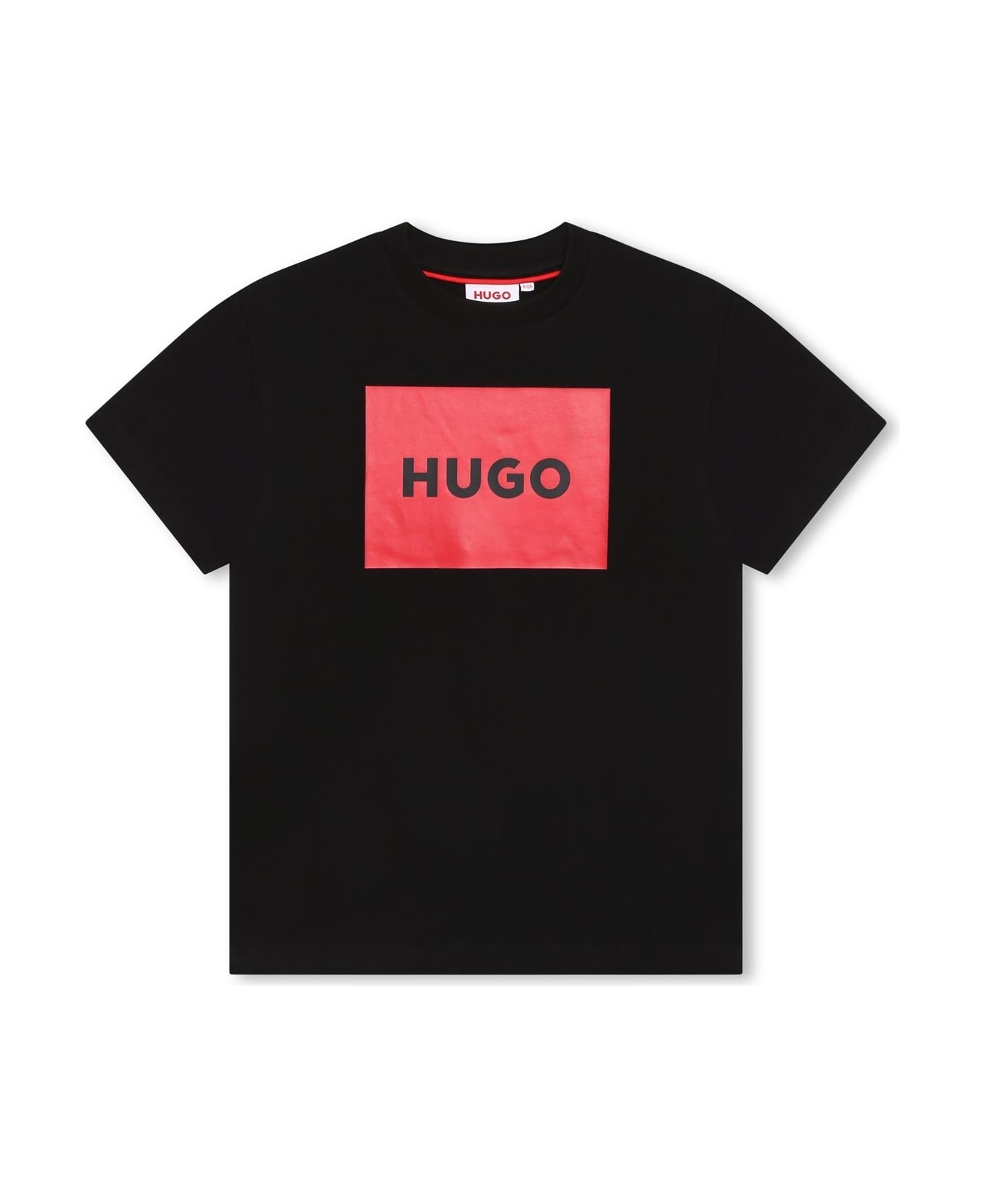 Hugo Boss T-shirt With Print - Black