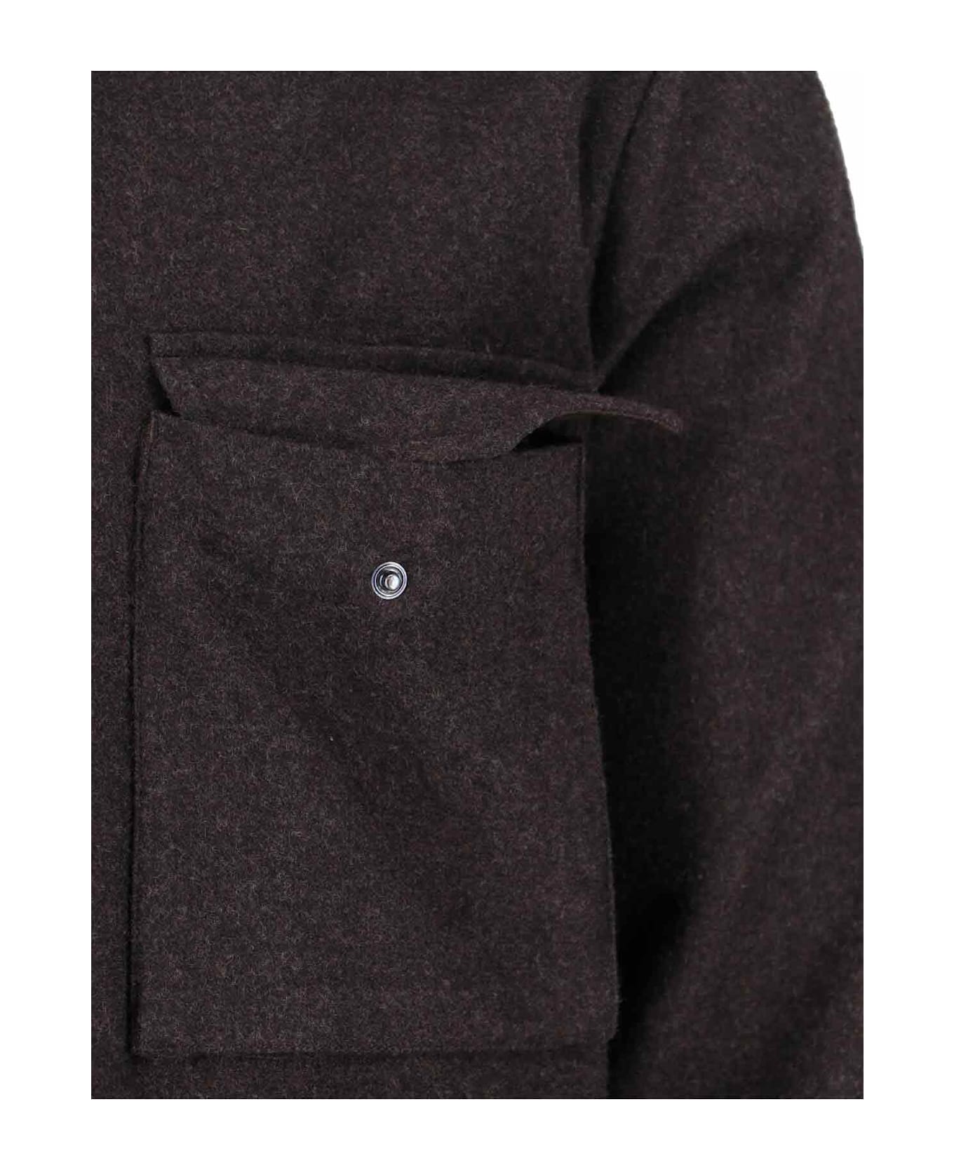 Aspesi 'field Shirt' Shirt - Brown