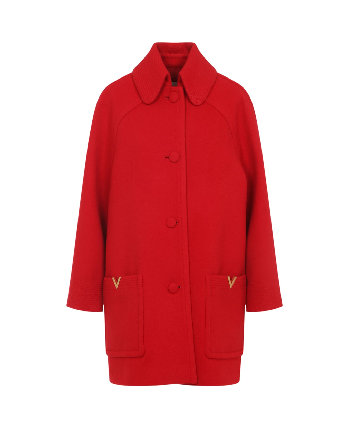Valentino Virgin Wool Coat - M Paris