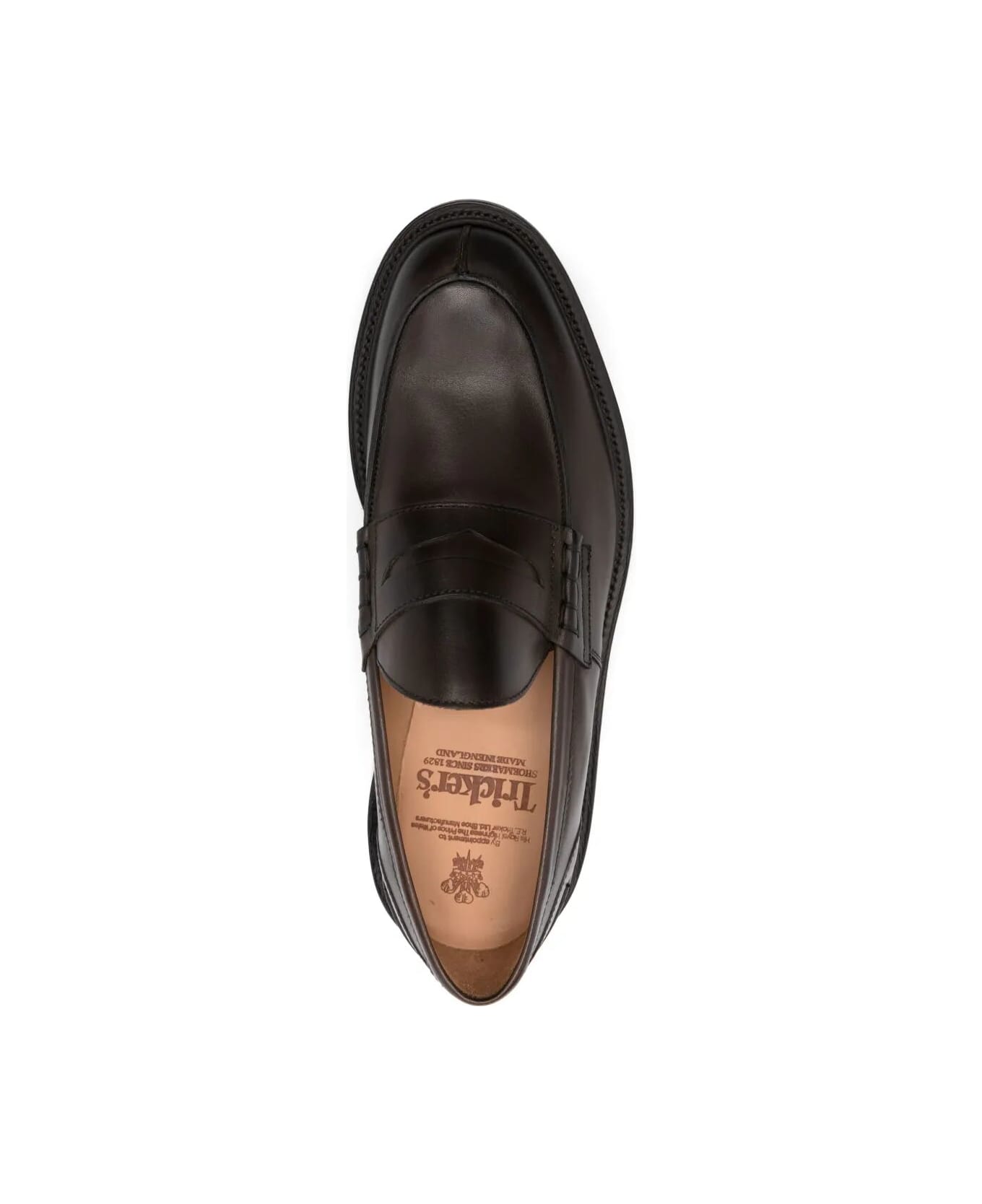 Tricker's James Loafer - Espreso Burnished