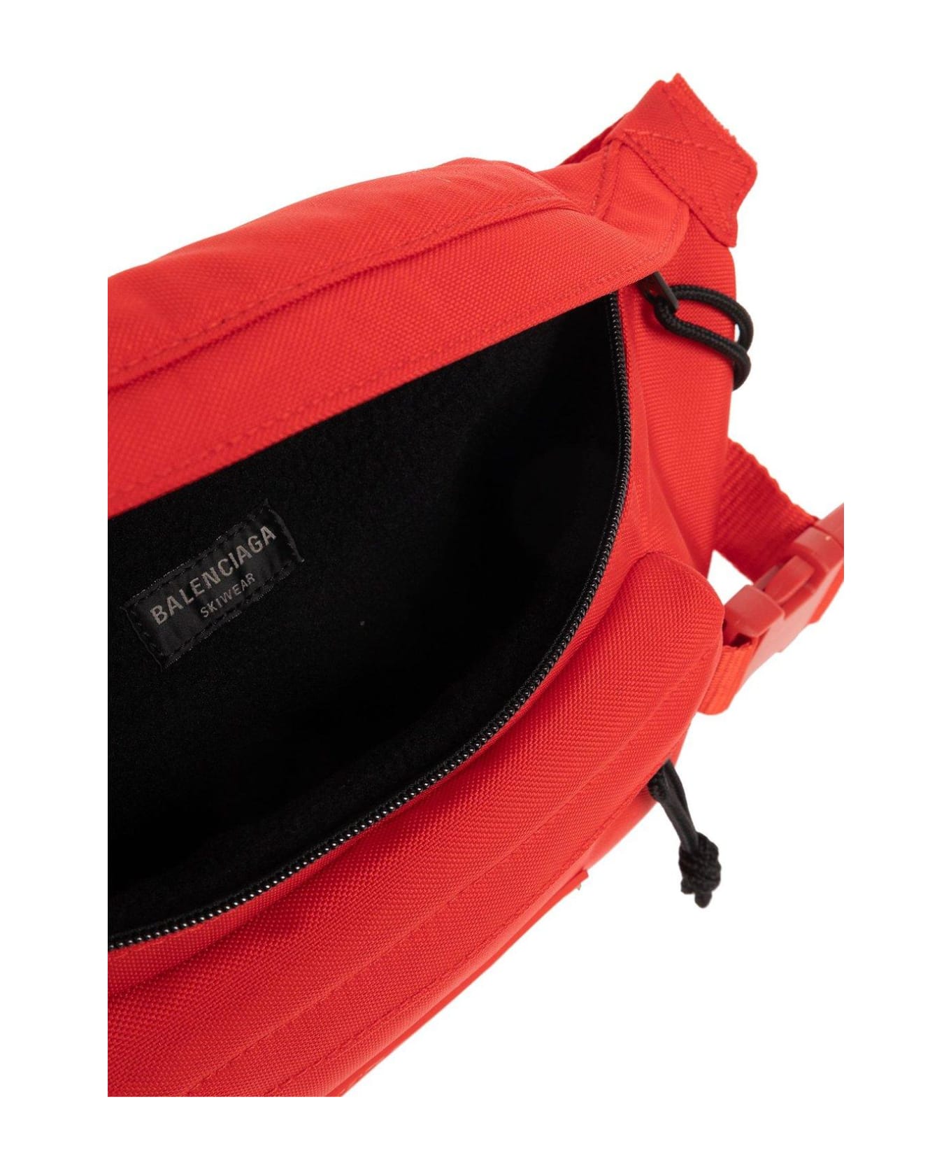 Balenciaga Skiwear Logo Patch Belt Bag - Red ベルトバッグ