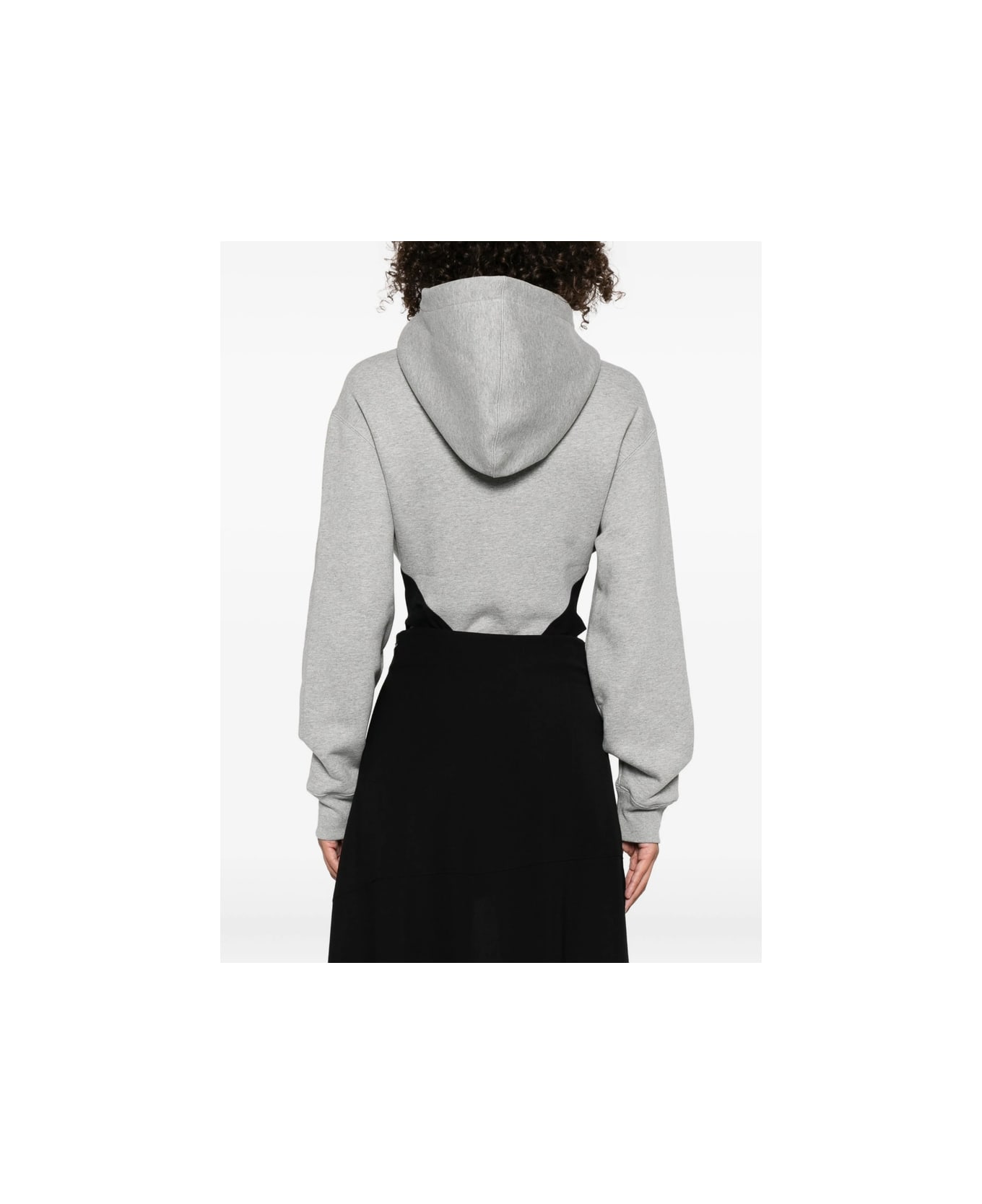 Mugler Bodysuit - GREY/BLACK