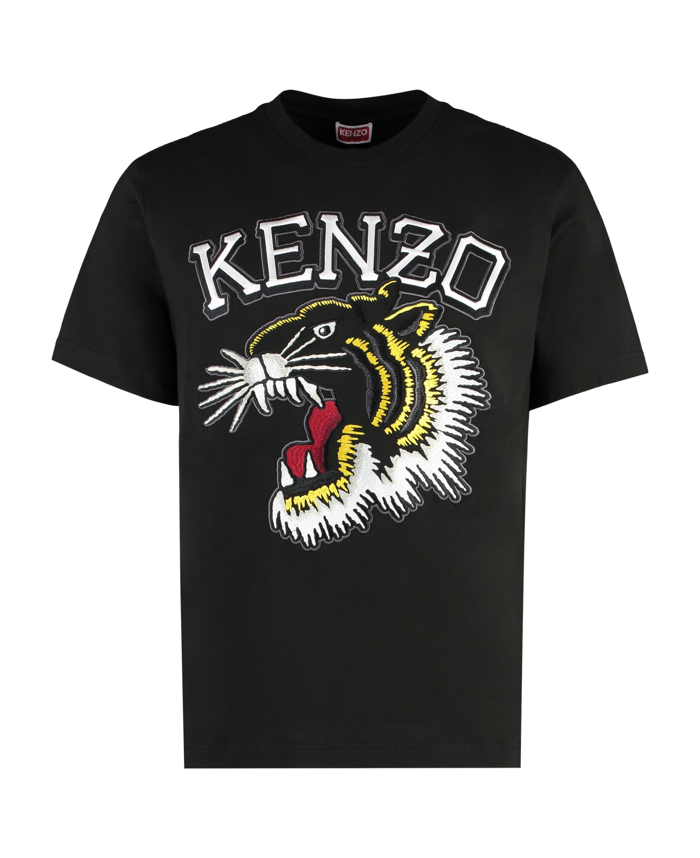 Kenzo Tiger Varsity Classic T-shirt - Black