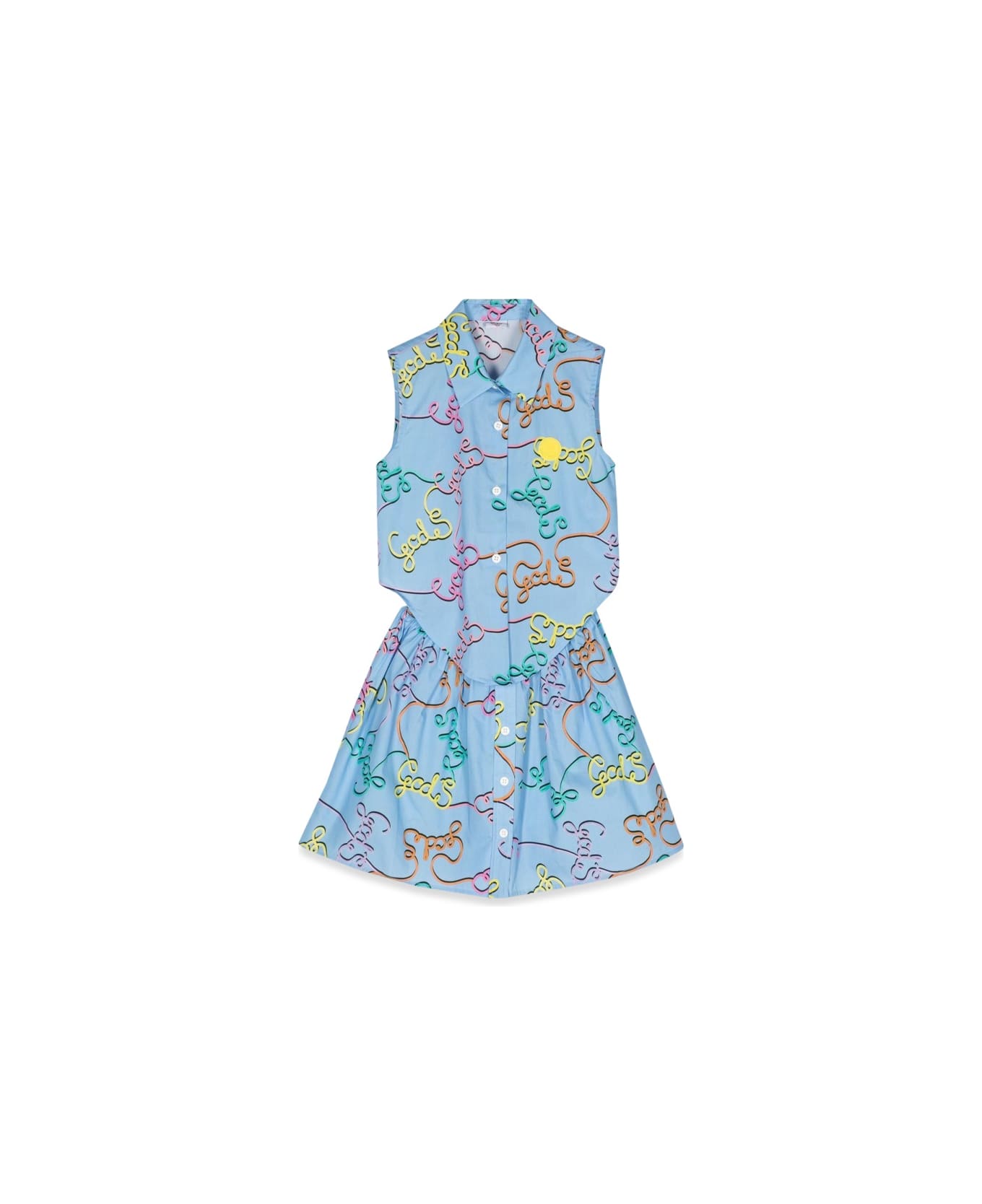GCDS Blouse And Skirt Set - MULTICOLOUR