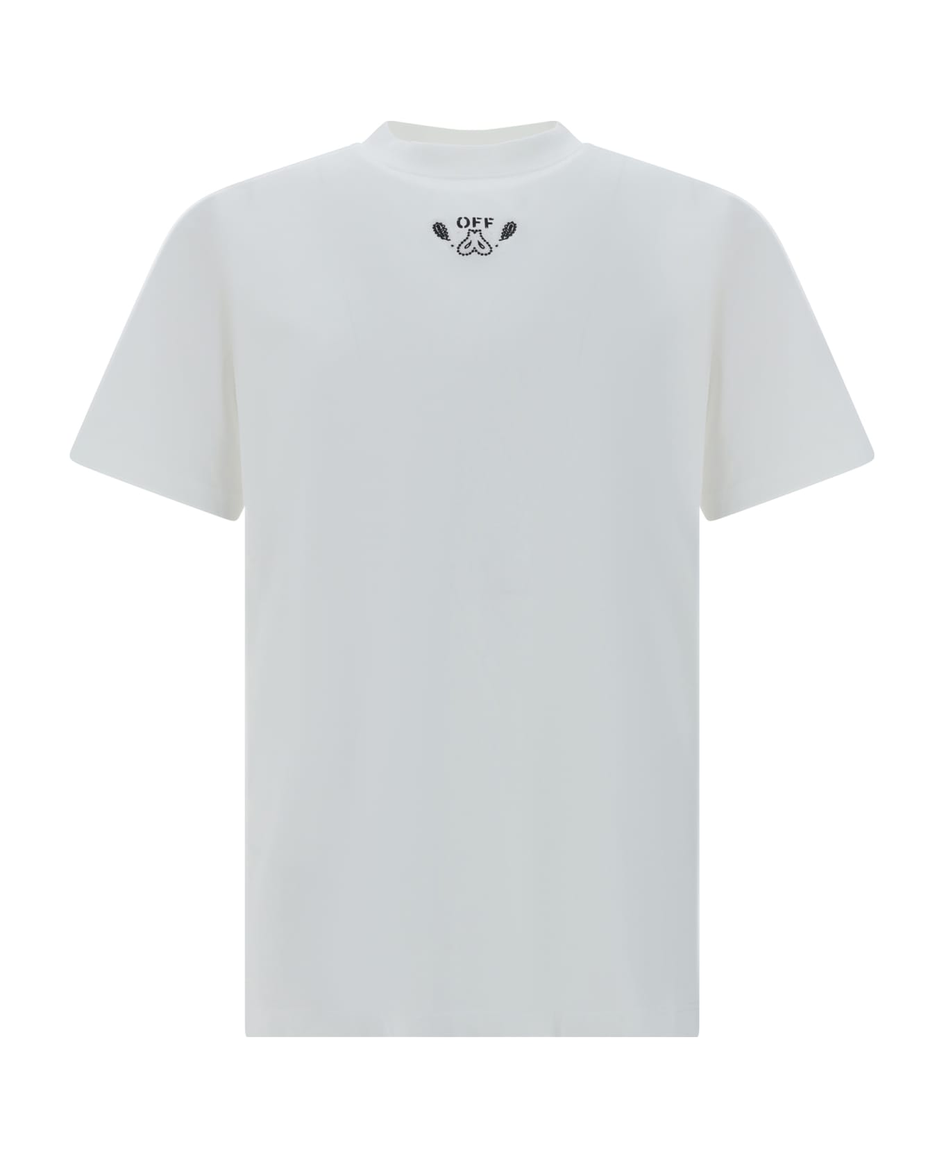 Off-White T-shirt - White/black