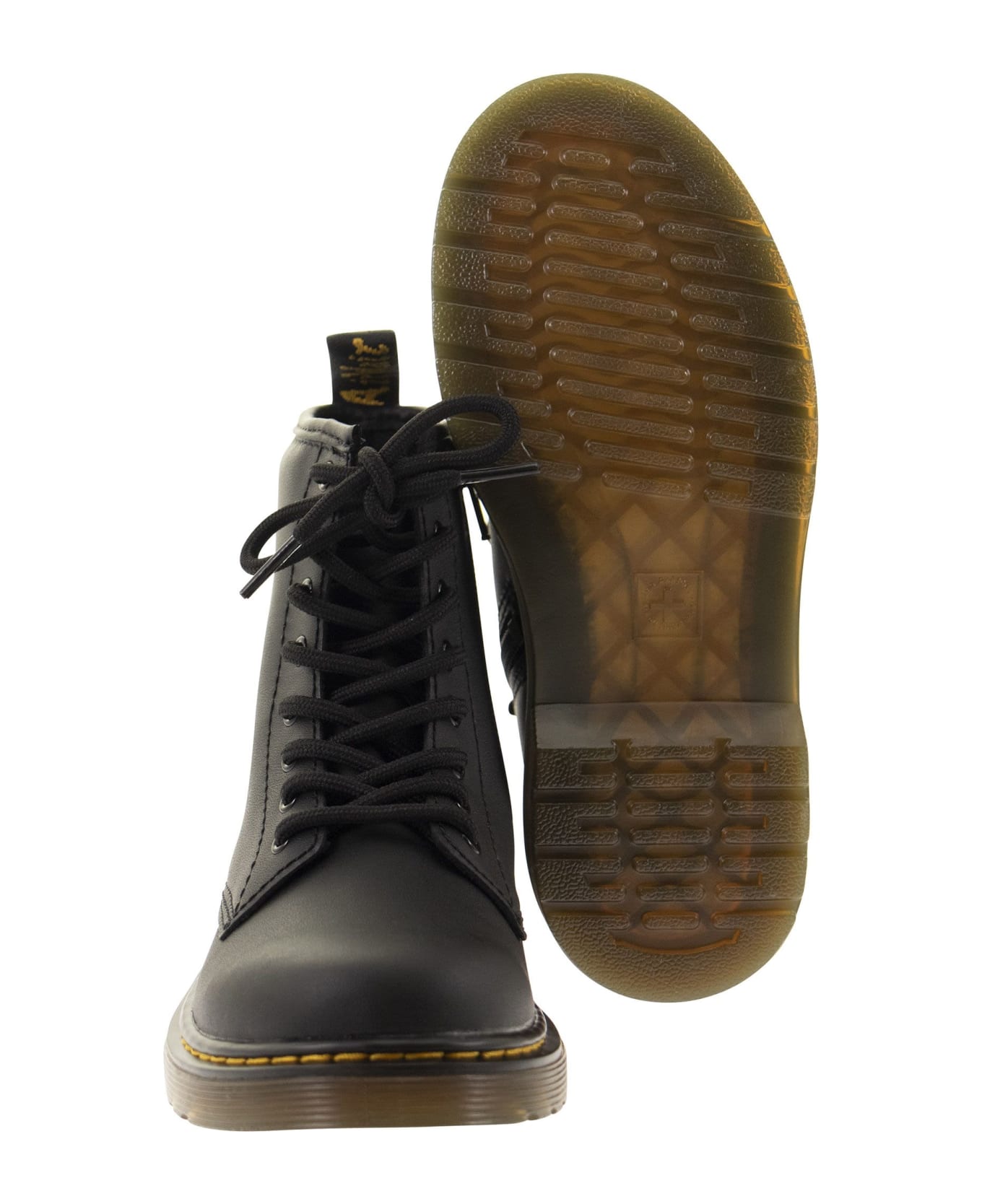 Dr. Martens 8-eye Leather Ankle Boot 1460 - Black