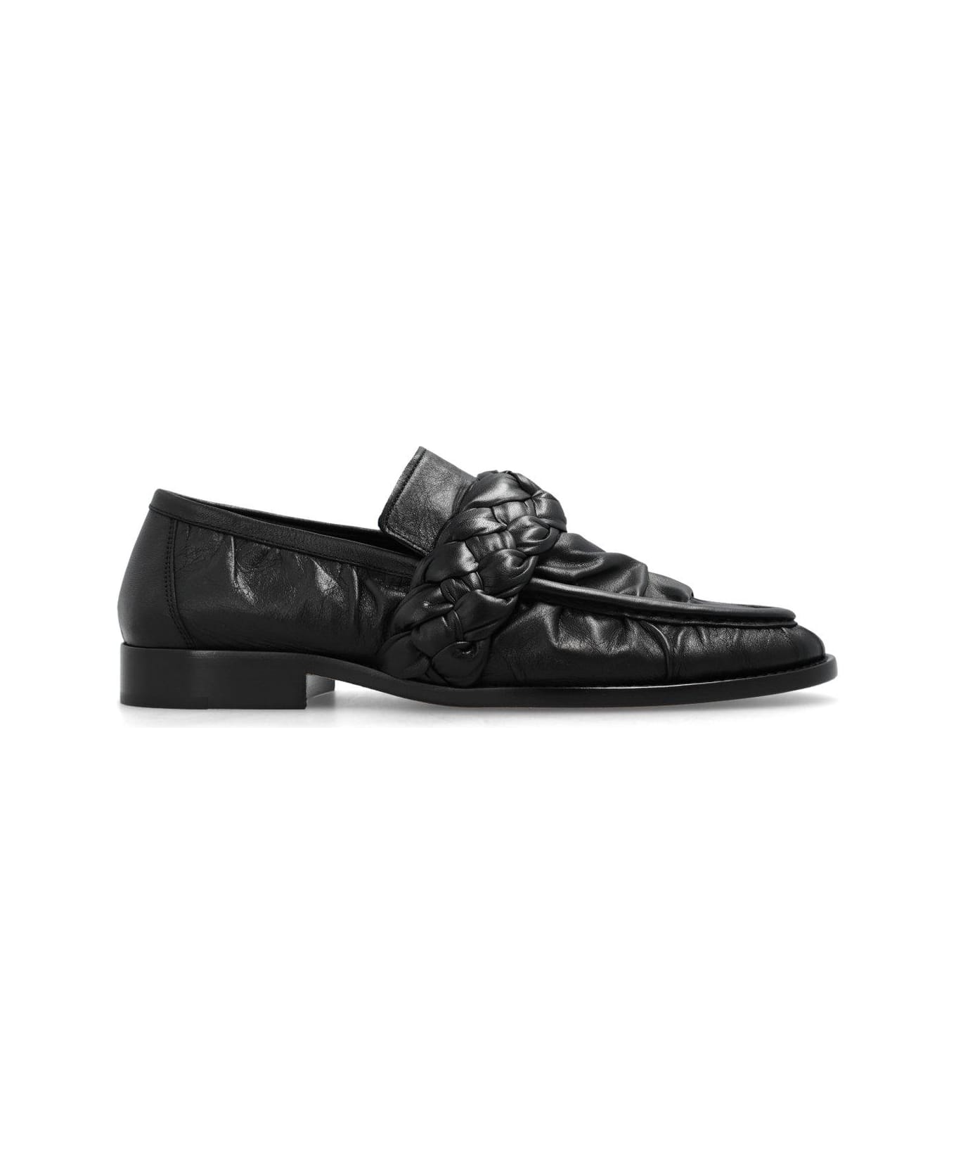 Bottega Veneta Astaire Loafers - Black