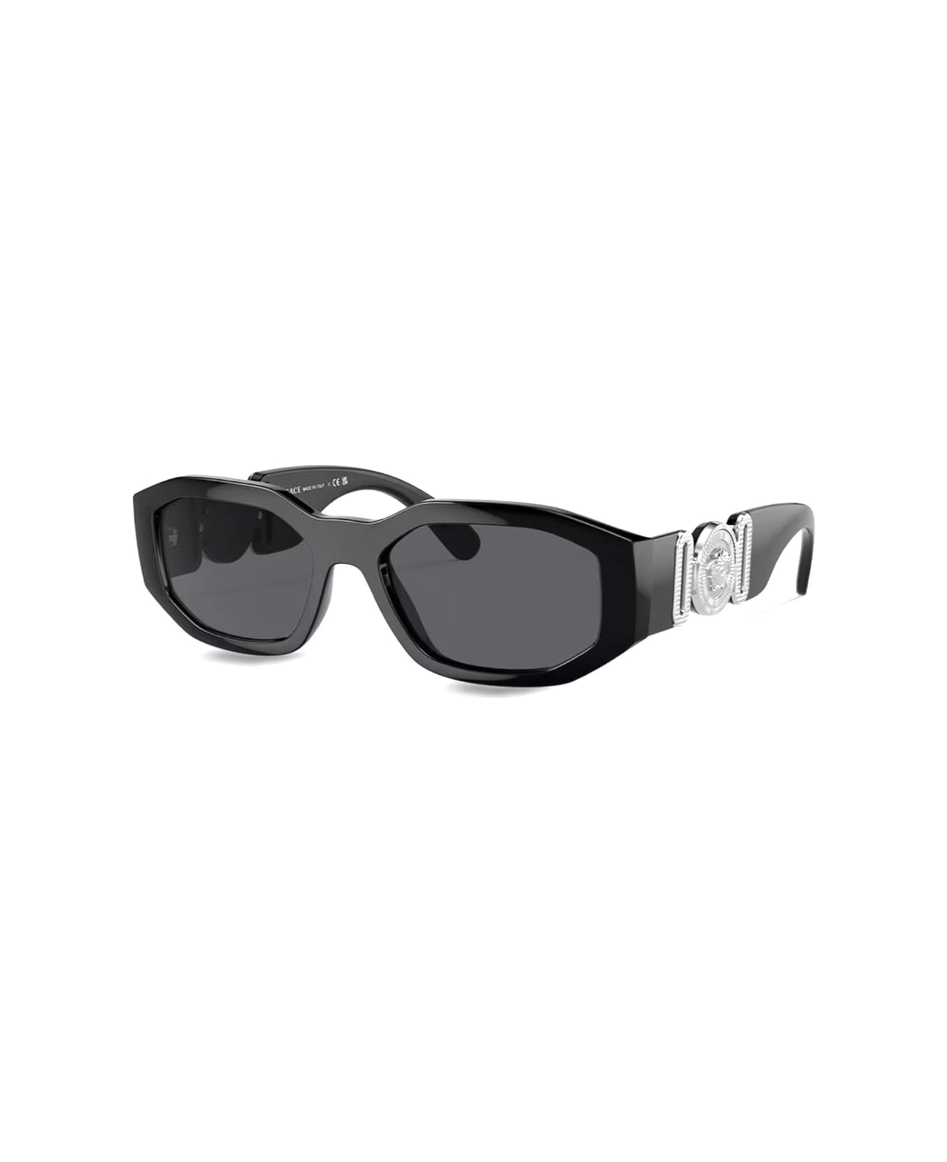 Versace Eyewear Ve4361 542287 Sunglasses - Nero サングラス