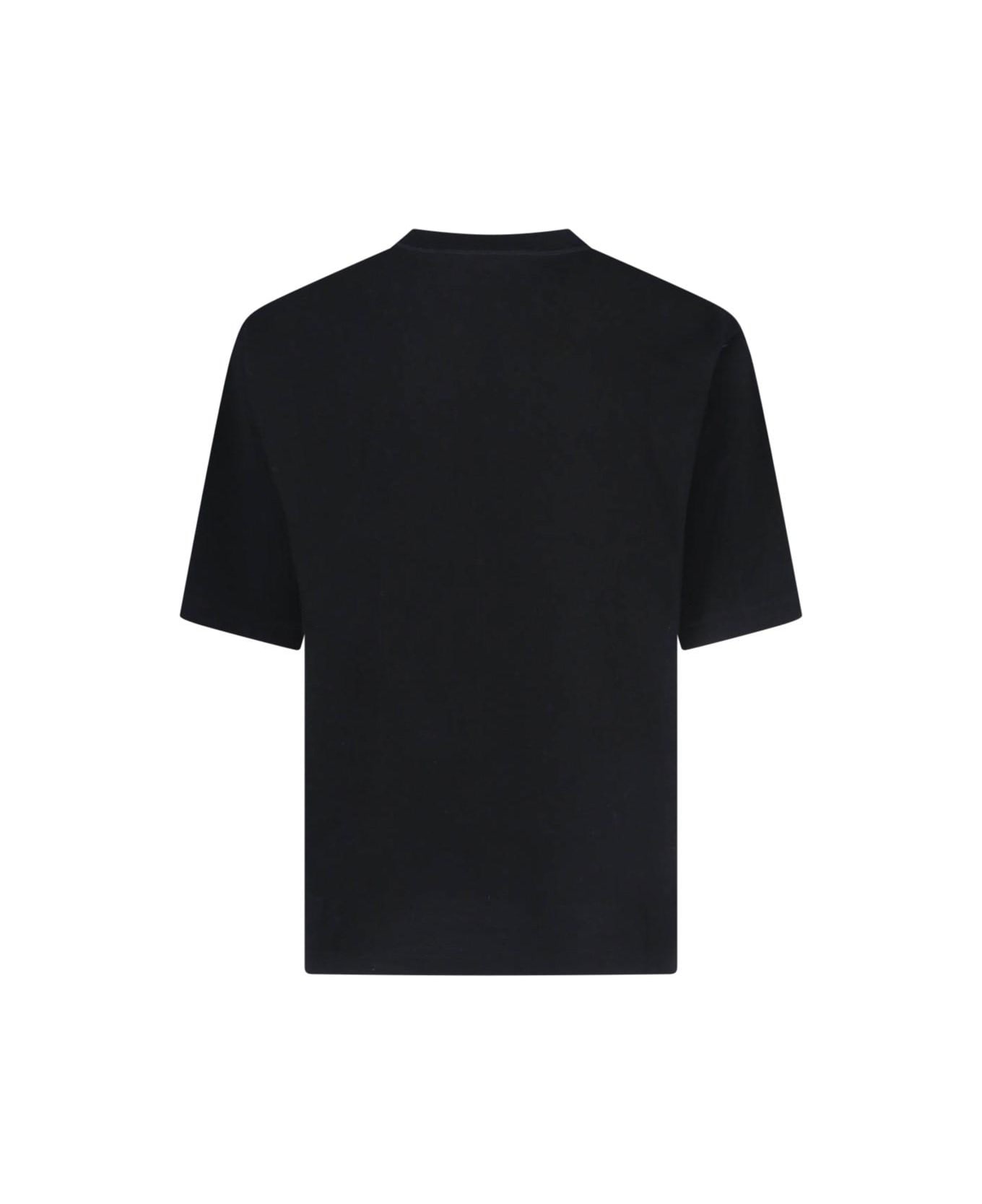 Gucci Logo T-shirt - Black/mc