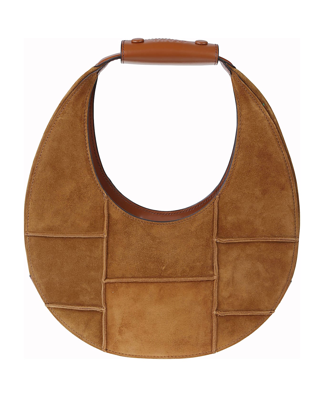 STAUD Moon Tote Bag - Tan Tan