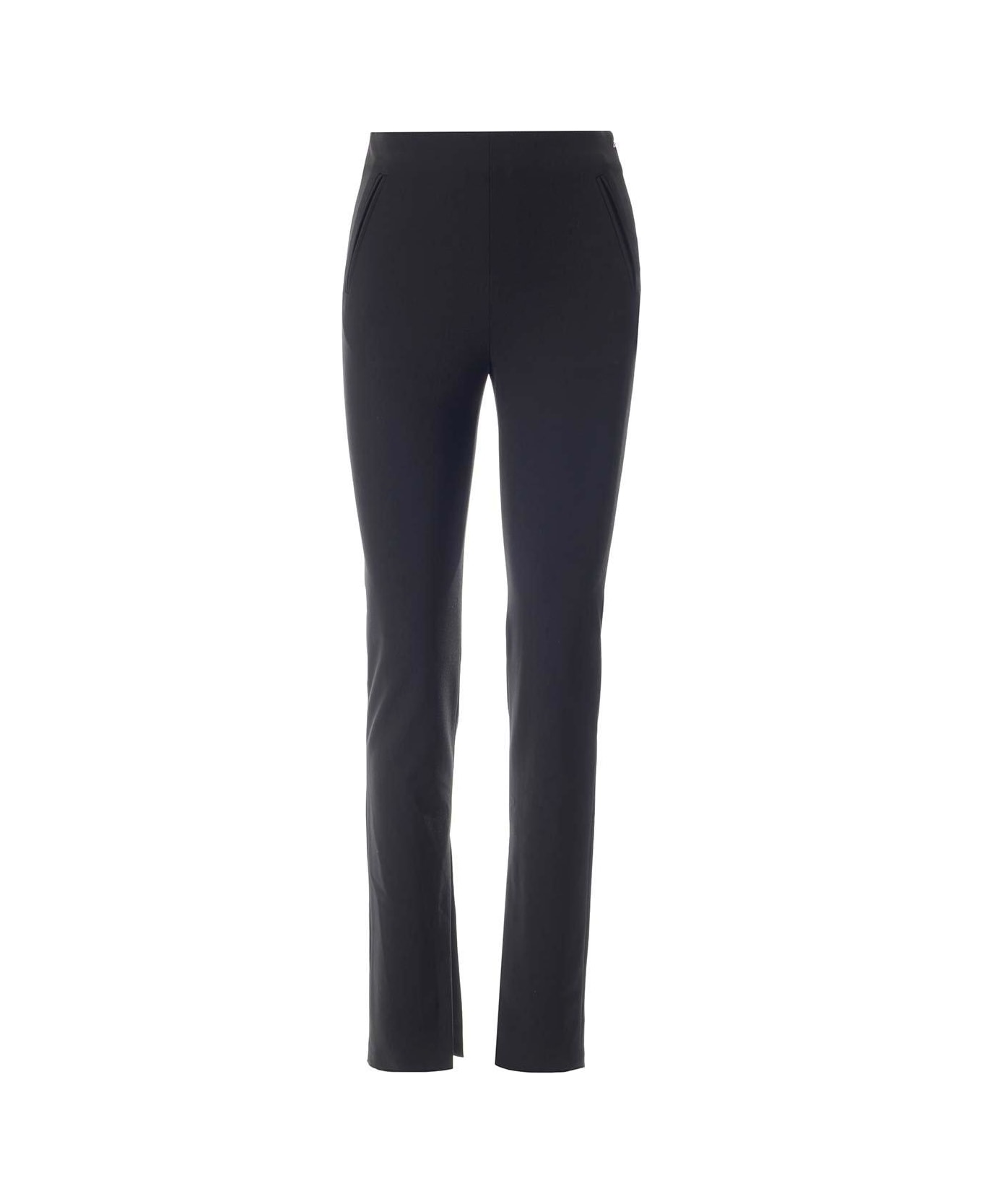 AMBUSH Straight Leg Tailored Trousers - Nero