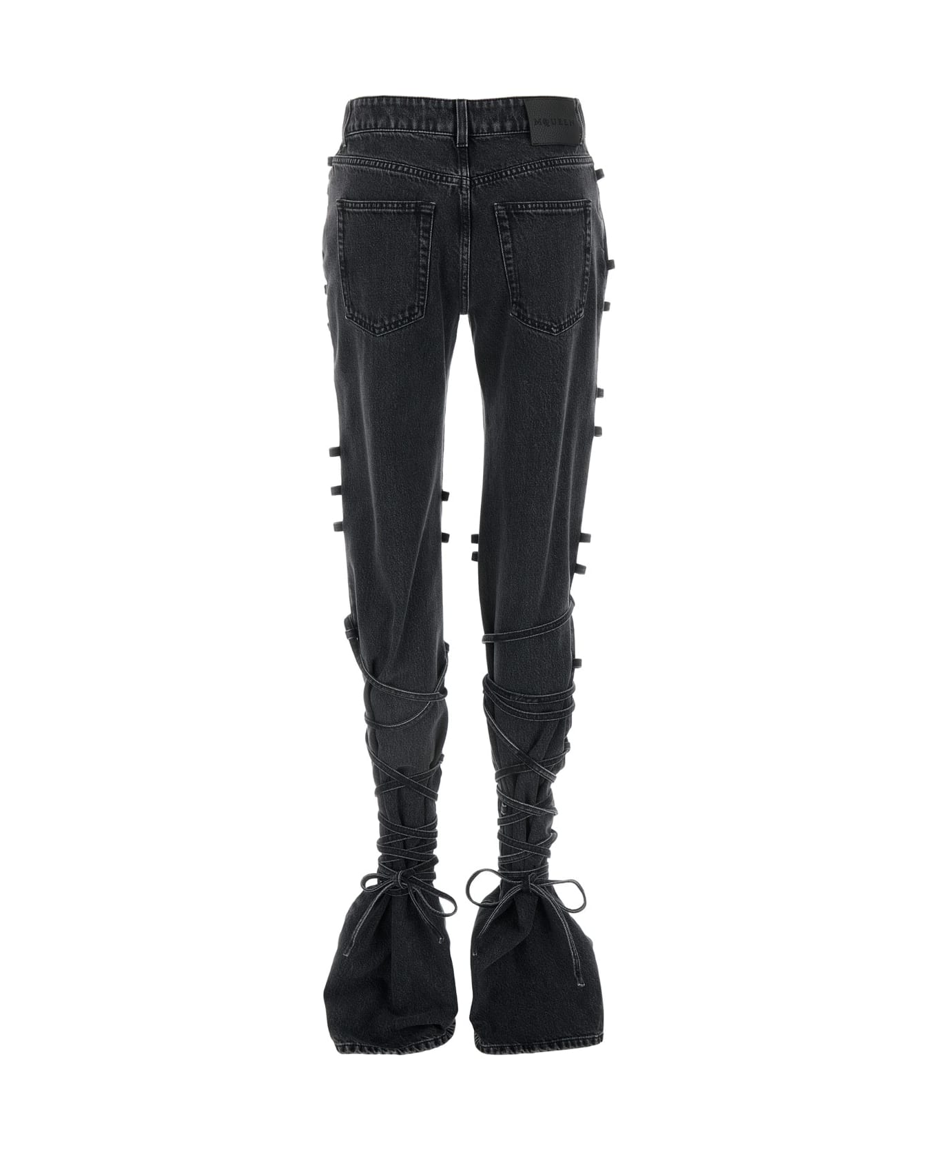 Alexander McQueen Denim Trousers*3 - BLACKSTONEWASHED