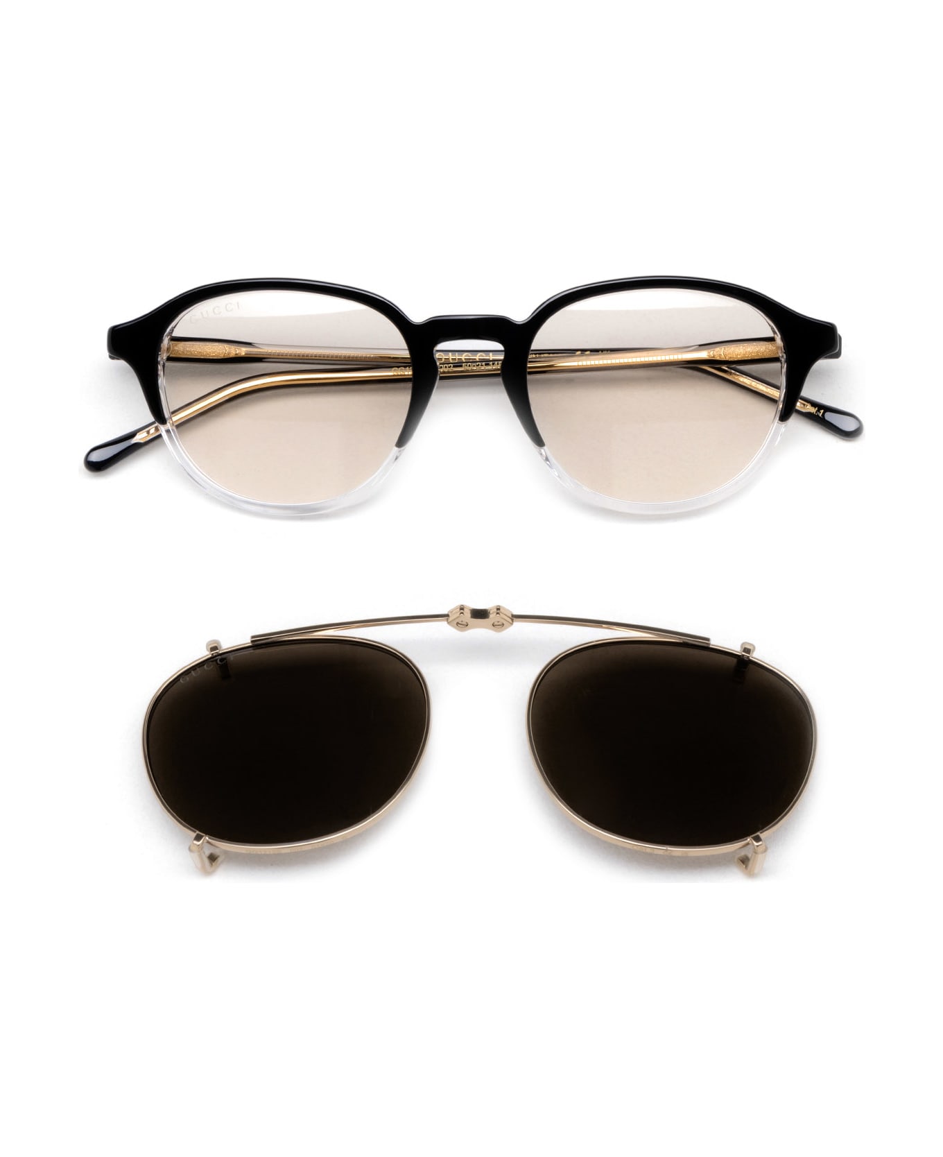 Gucci Eyewear Gg1212s Black Sunglasses - Black