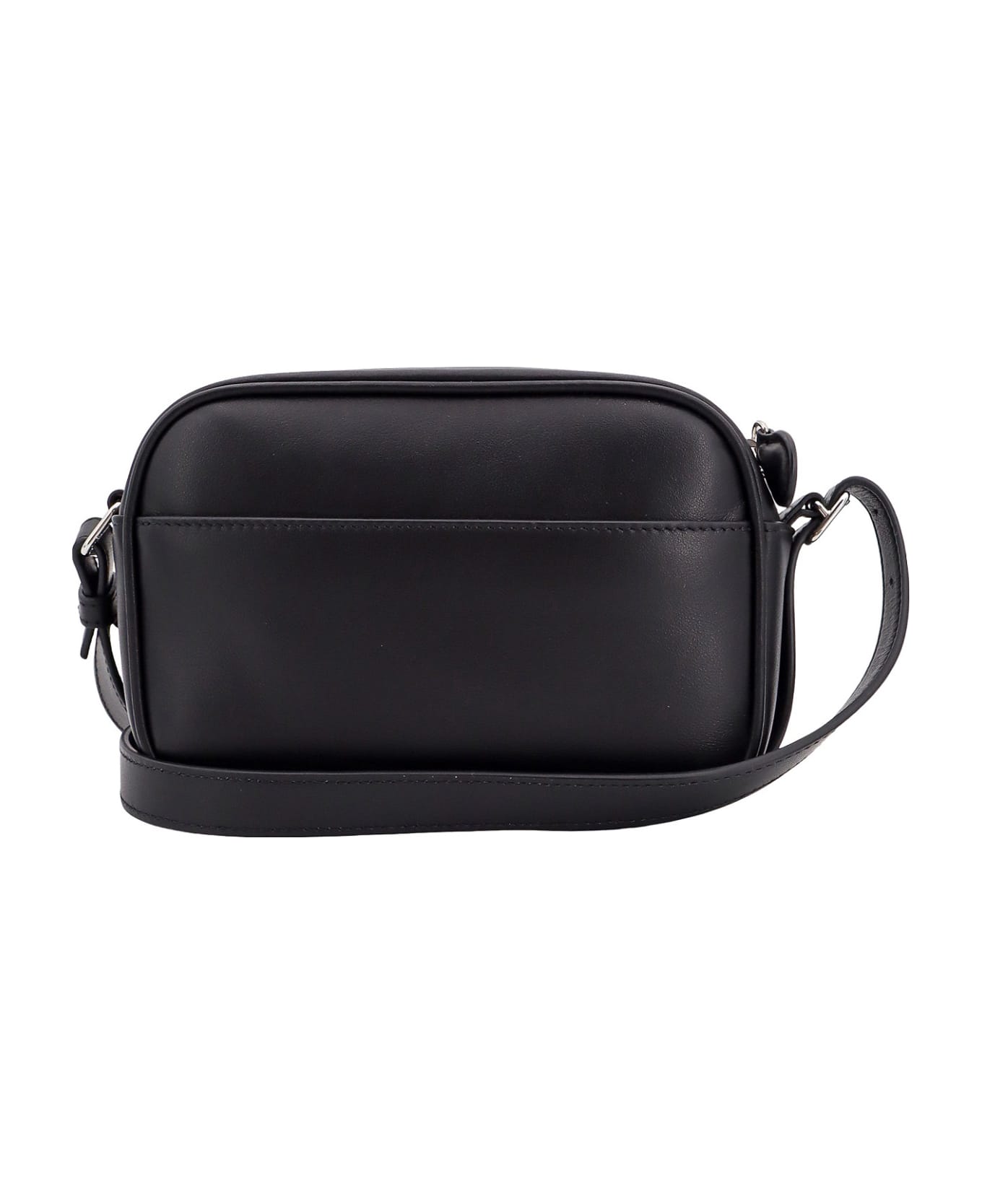 Courrèges Shoulder Bag - Black