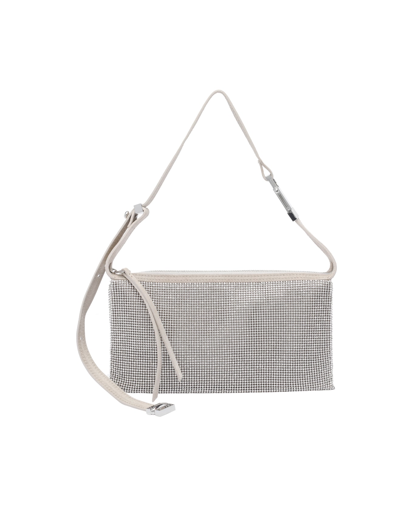 Benedetta Bruzziches Syster Shoulder Bag - Silver